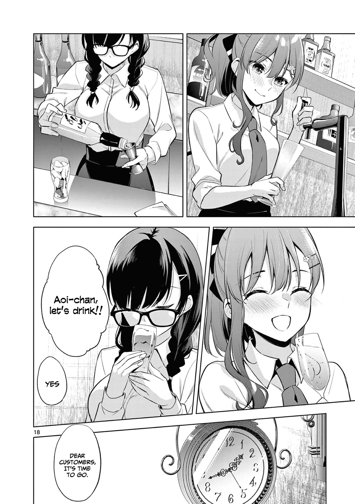 Bar Flowers Chapter 1 page 18 - Chapter 1