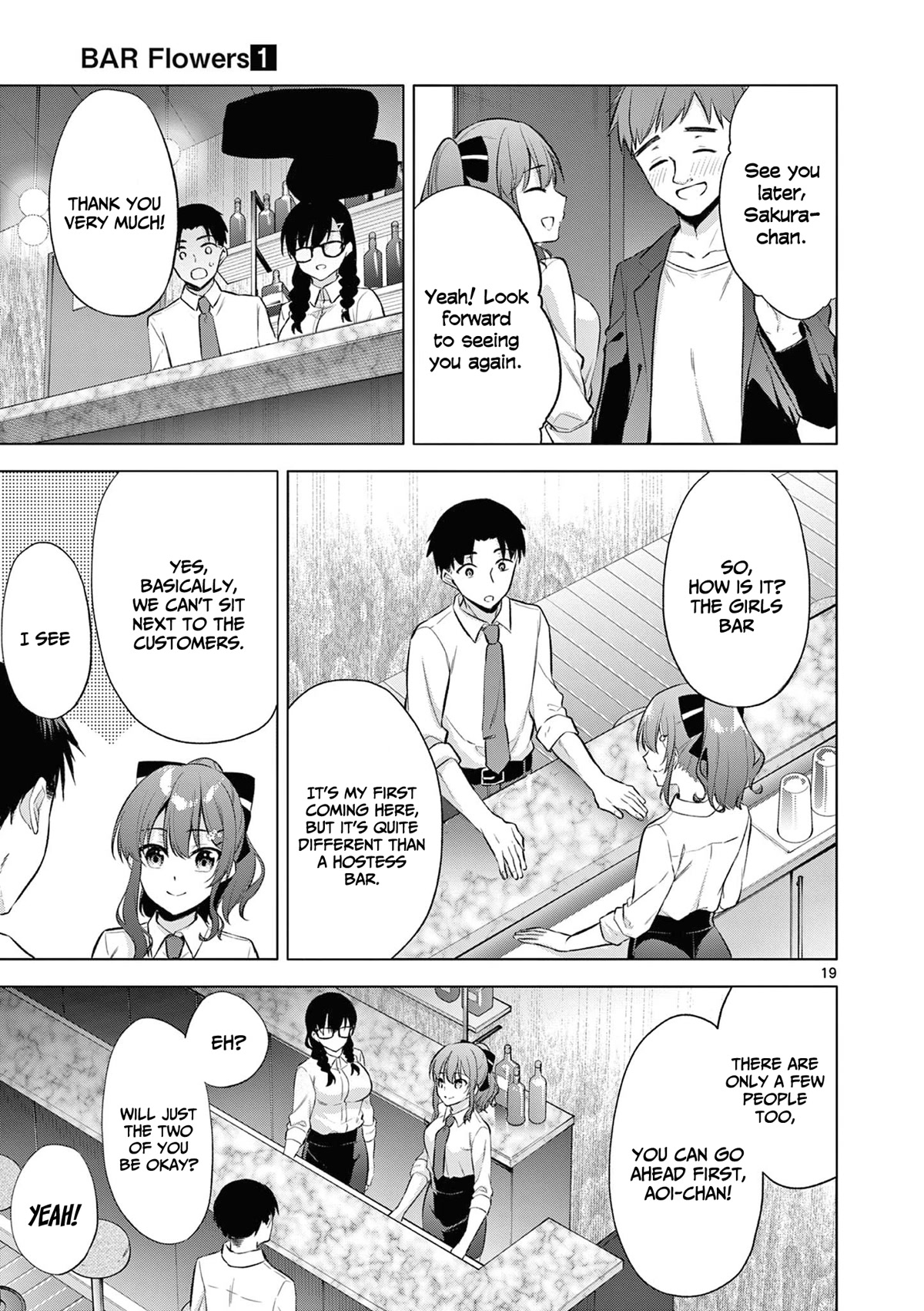Bar Flowers Chapter 1 page 19 - Chapter 1