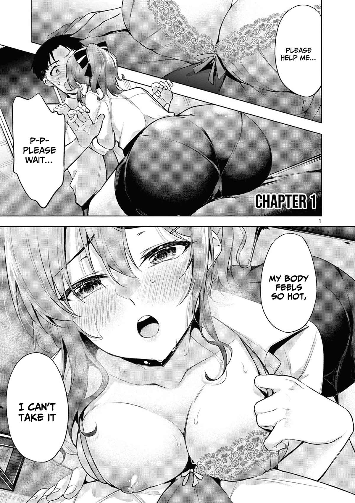 Bar Flowers Chapter 1 page 2 - Chapter 1