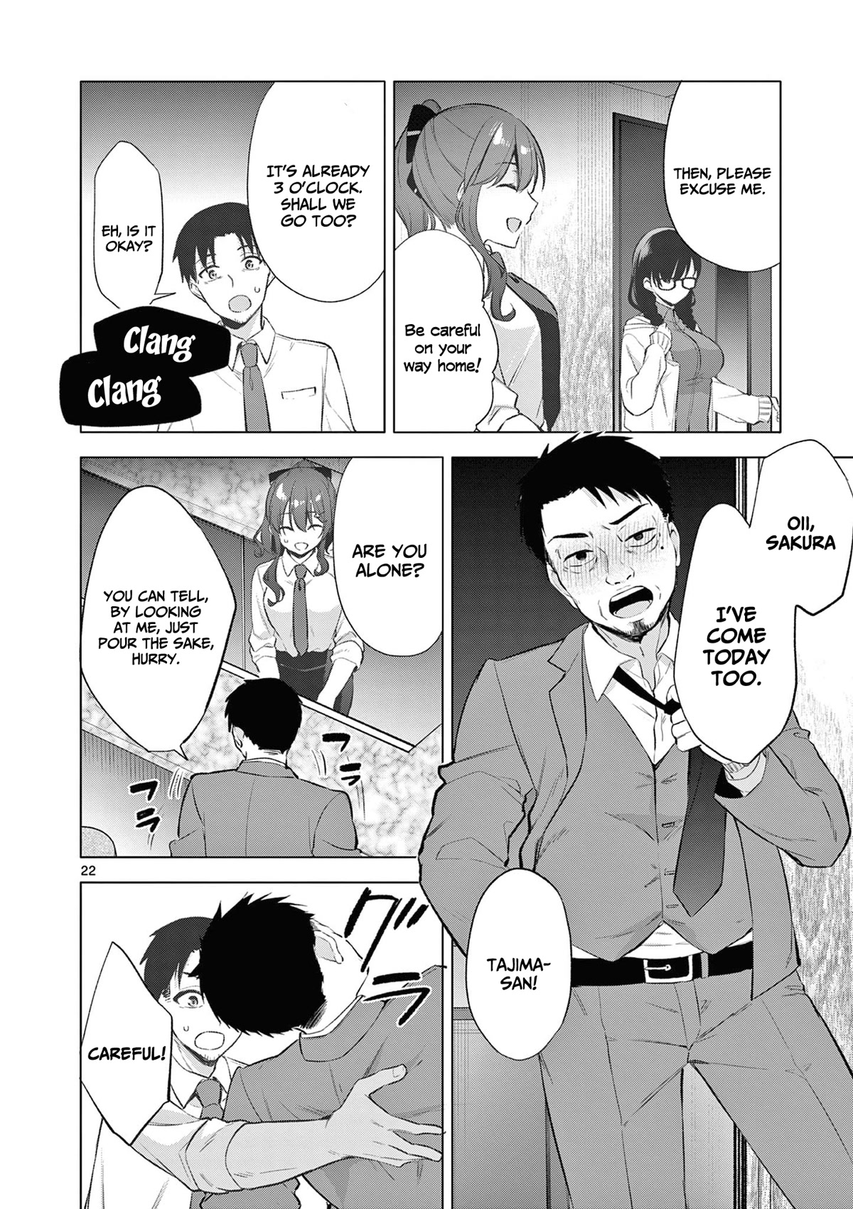 Bar Flowers Chapter 1 page 22 - Chapter 1