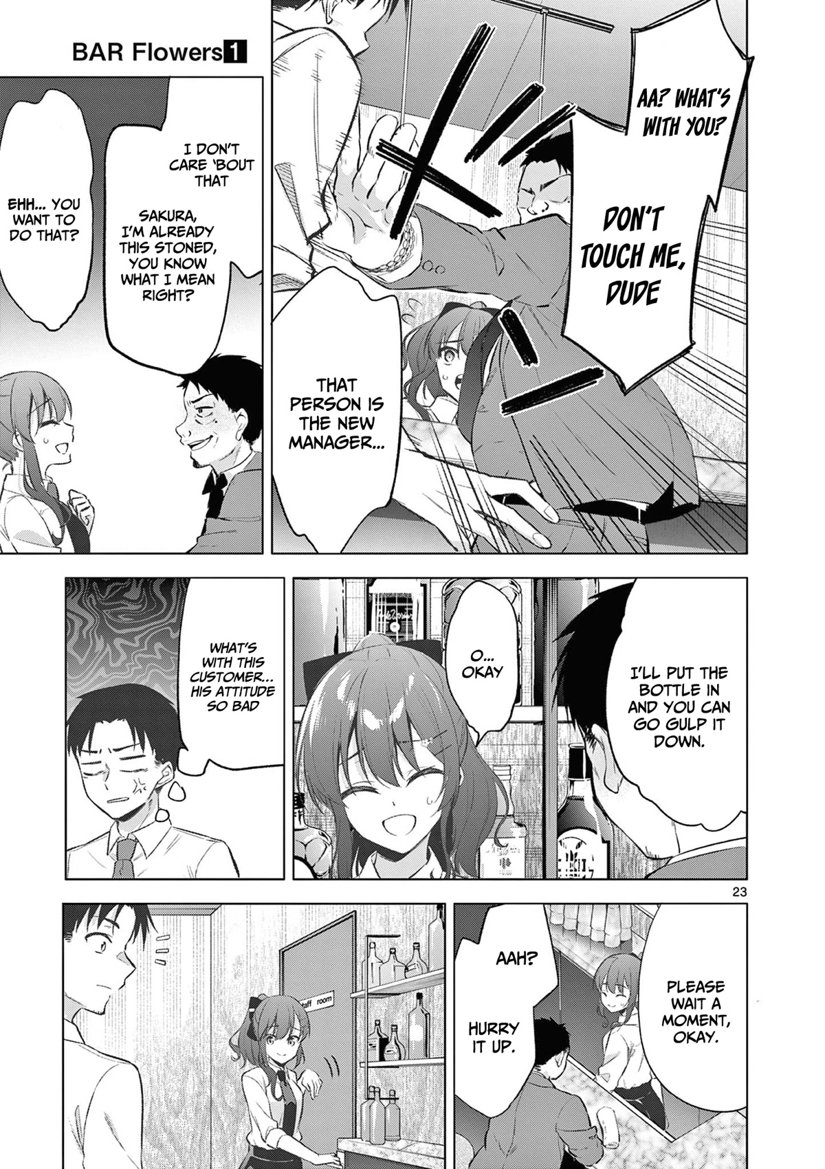 Bar Flowers Chapter 1 page 23 - Chapter 1
