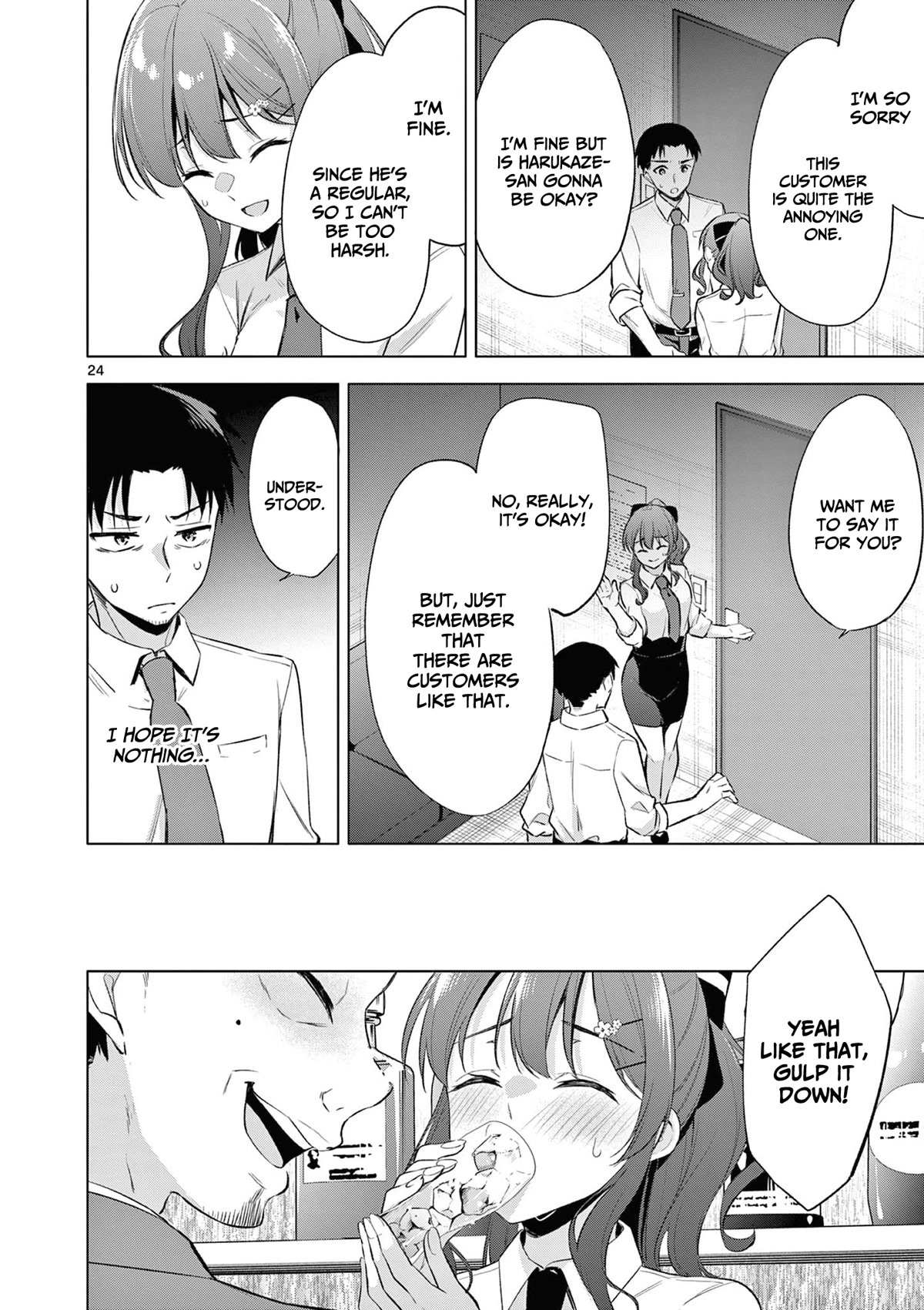 Bar Flowers Chapter 1 page 24 - Chapter 1