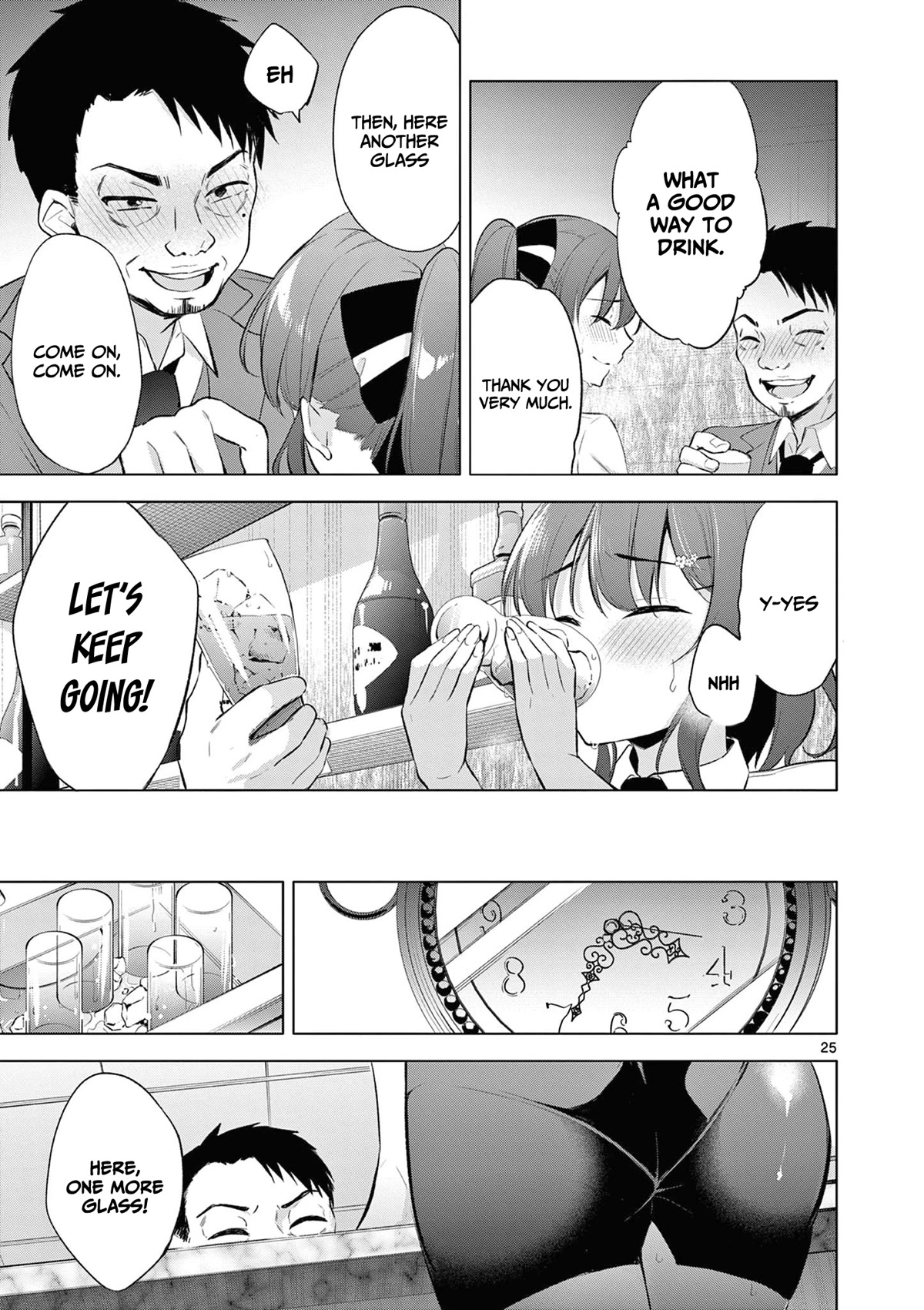 Bar Flowers Chapter 1 page 25 - Chapter 1