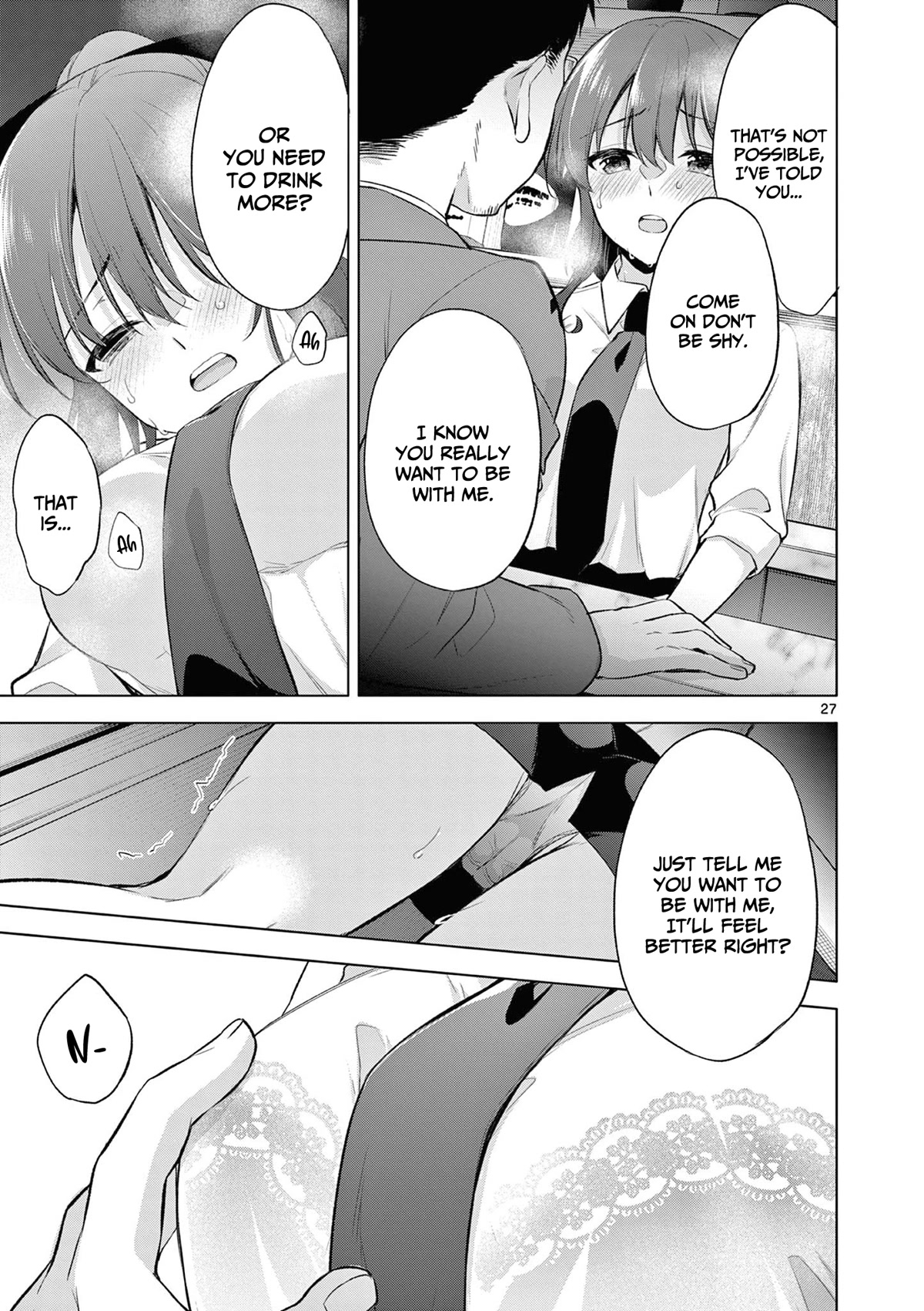Bar Flowers Chapter 1 page 27 - Chapter 1
