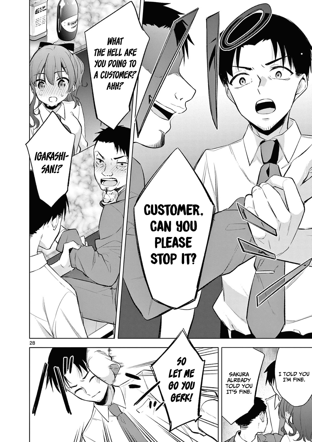 Bar Flowers Chapter 1 page 28 - Chapter 1