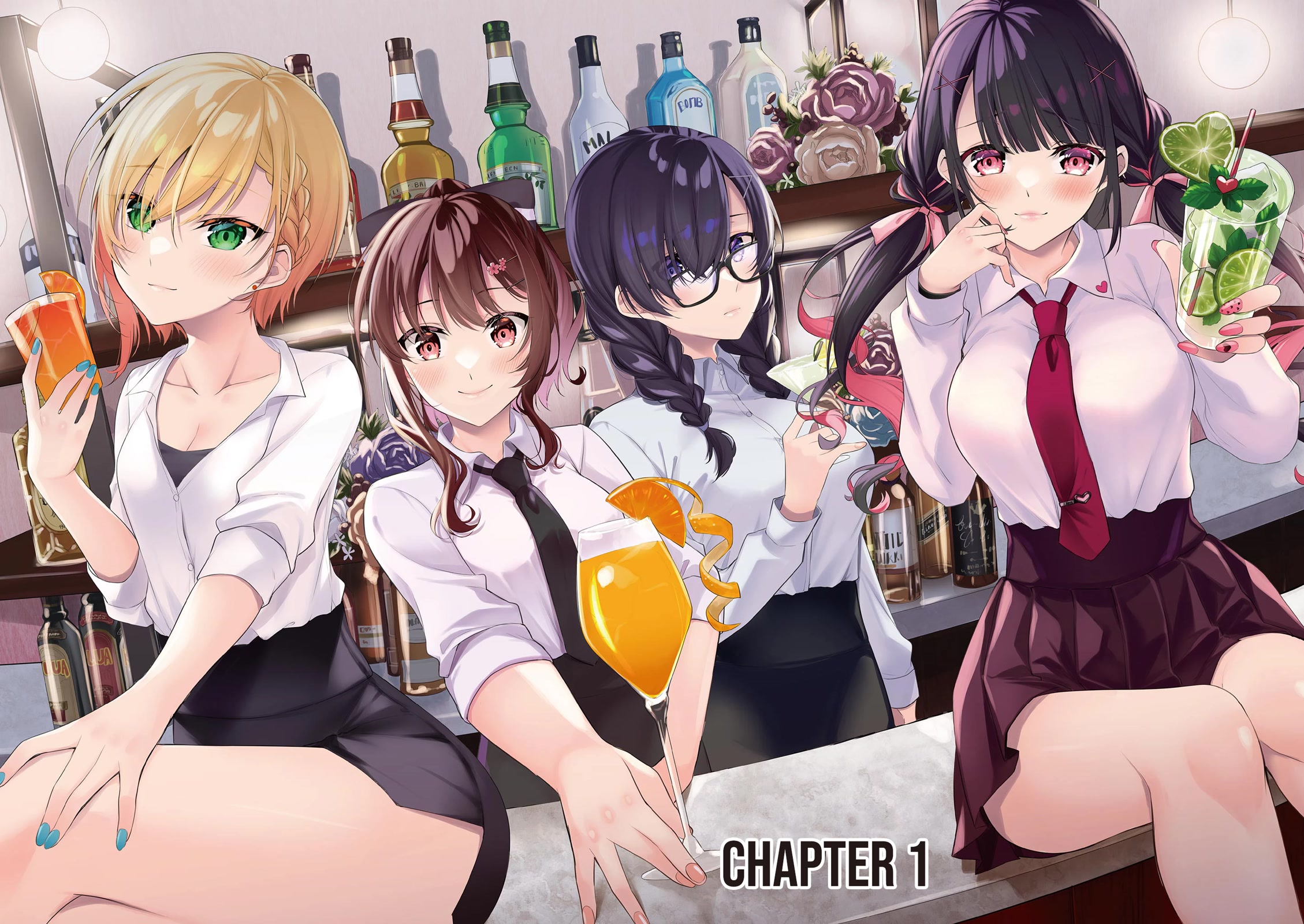 Bar Flowers Chapter 1 page 3 - Chapter 1