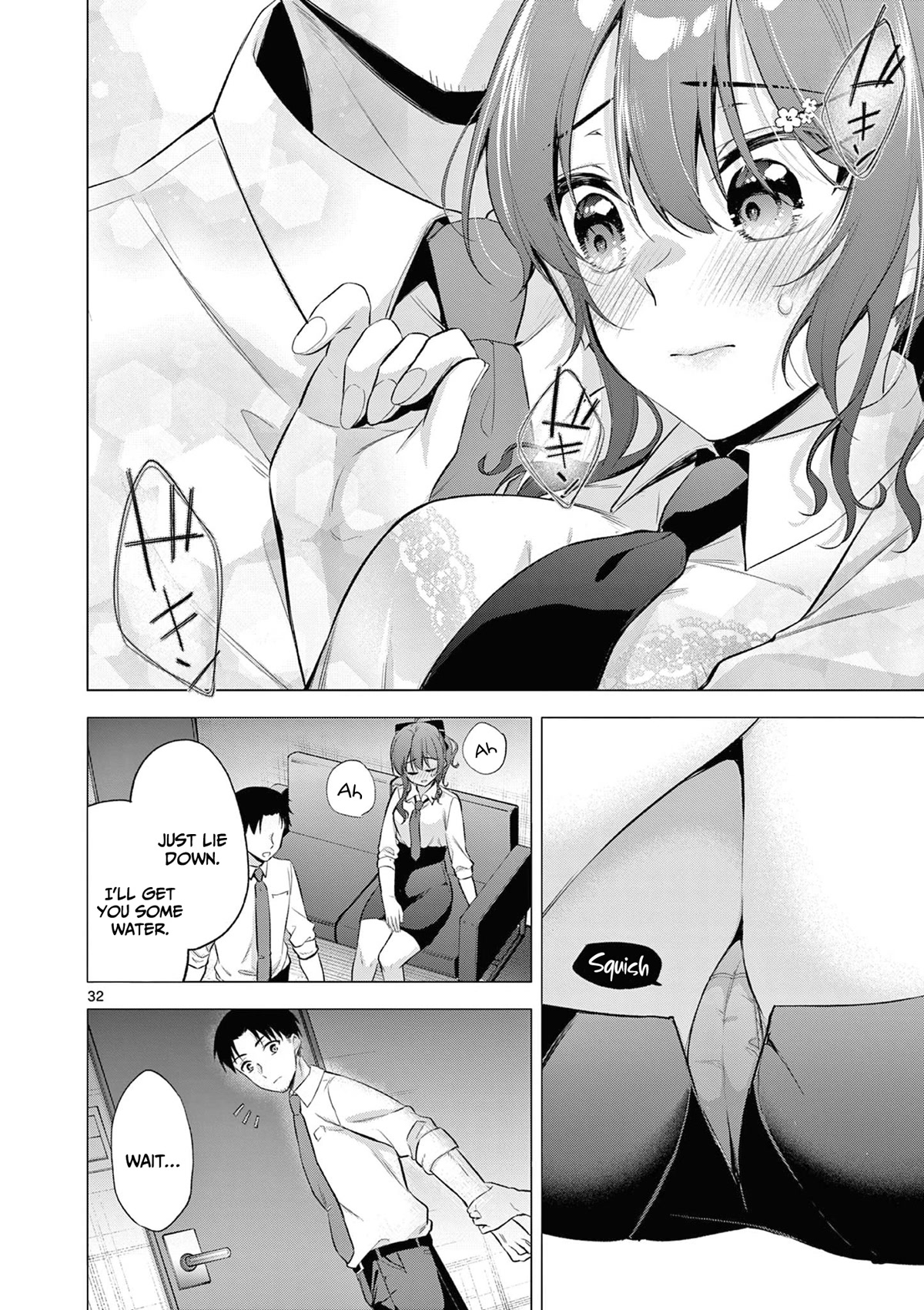 Bar Flowers Chapter 1 page 32 - Chapter 1