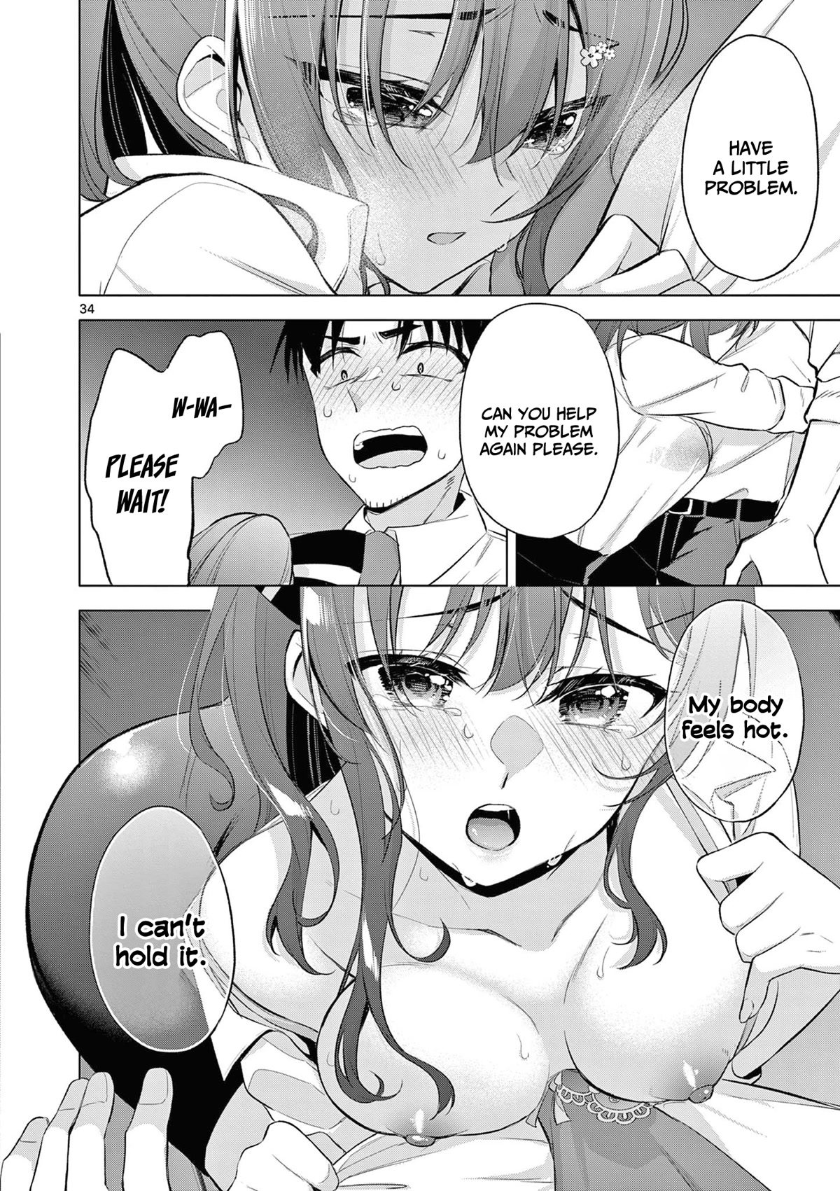 Bar Flowers Chapter 1 page 34 - Chapter 1