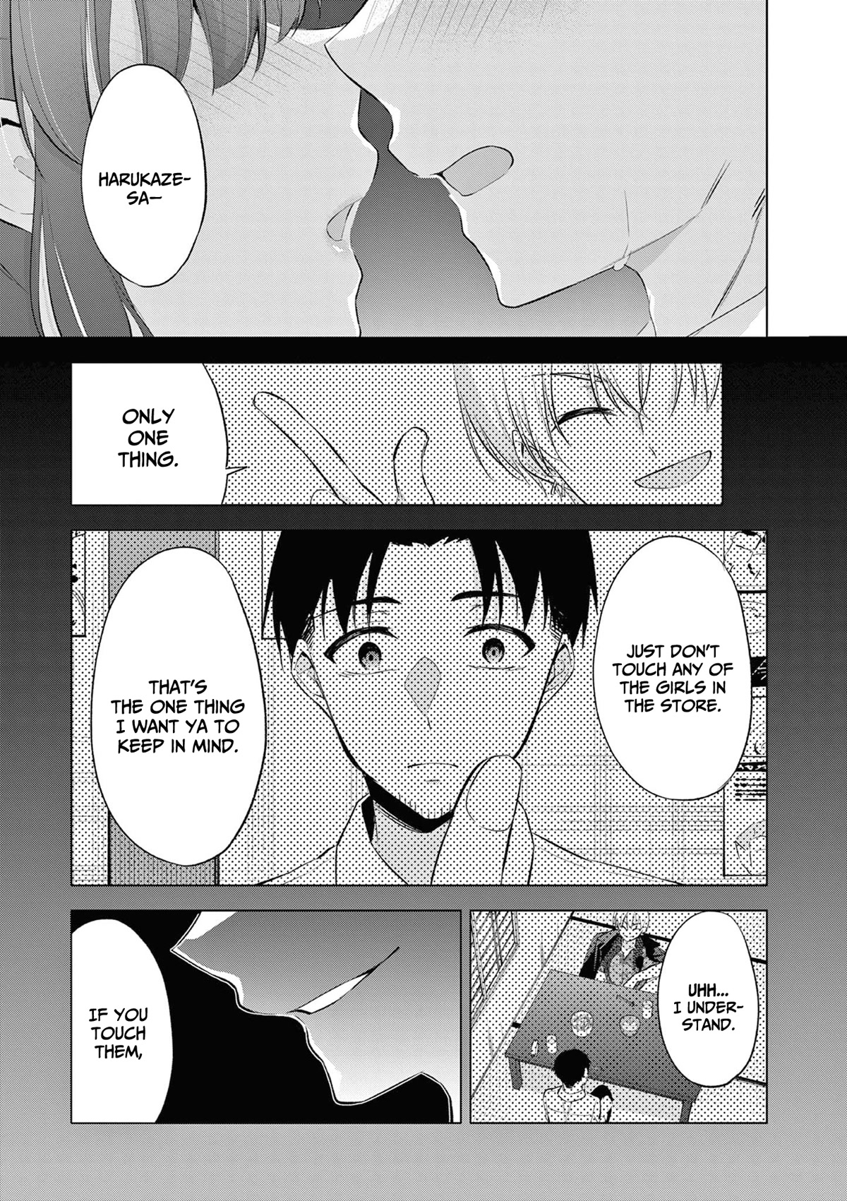 Bar Flowers Chapter 1 page 35 - Chapter 1
