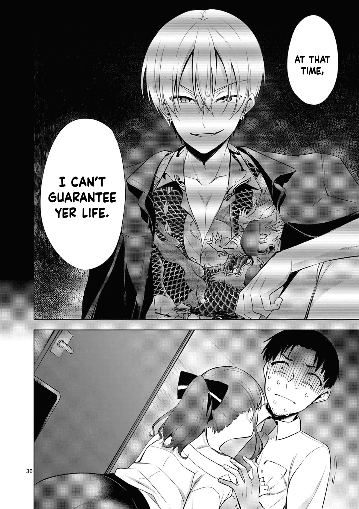 Bar Flowers Chapter 1 page 36 - Chapter 1