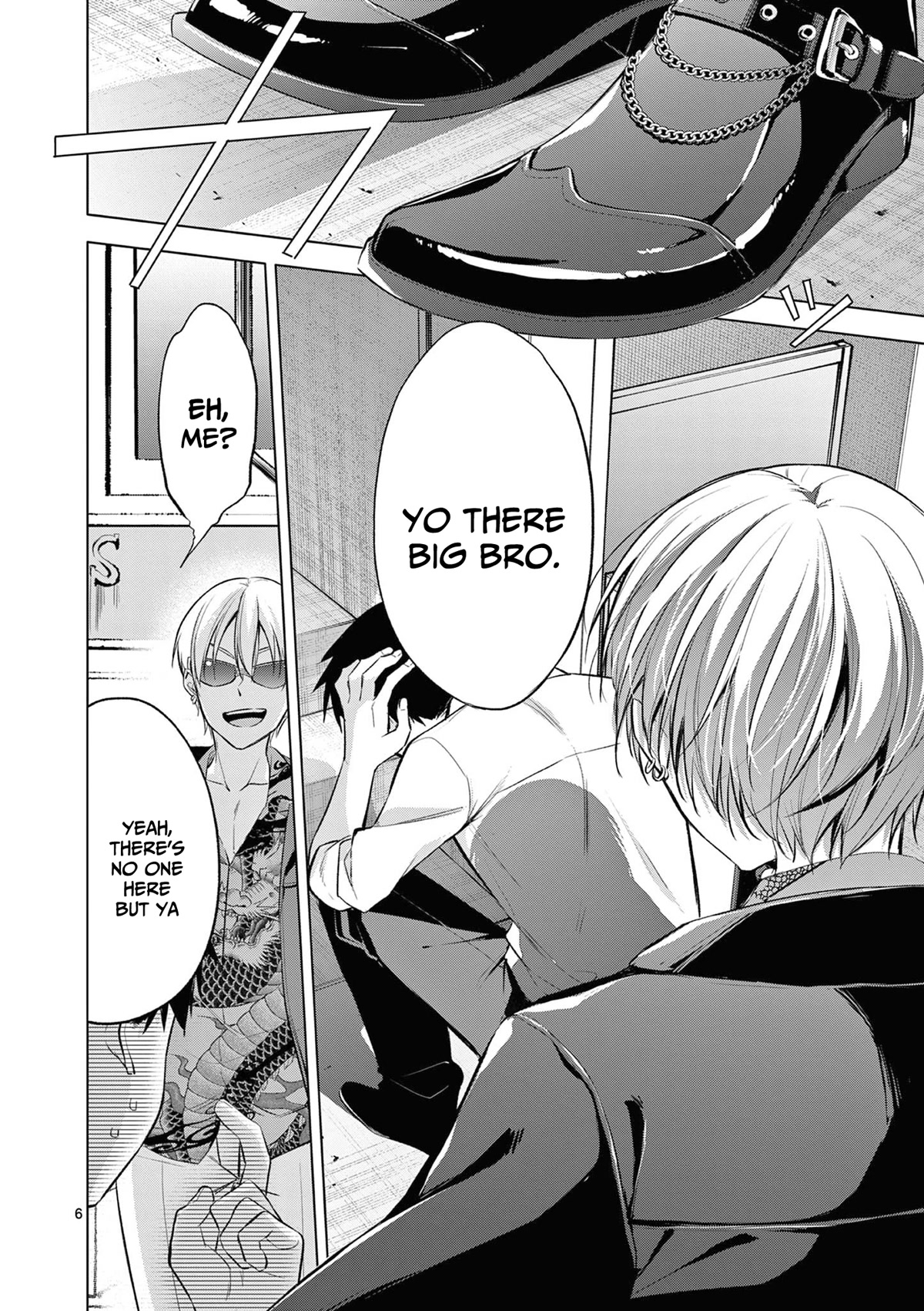 Bar Flowers Chapter 1 page 6 - Chapter 1