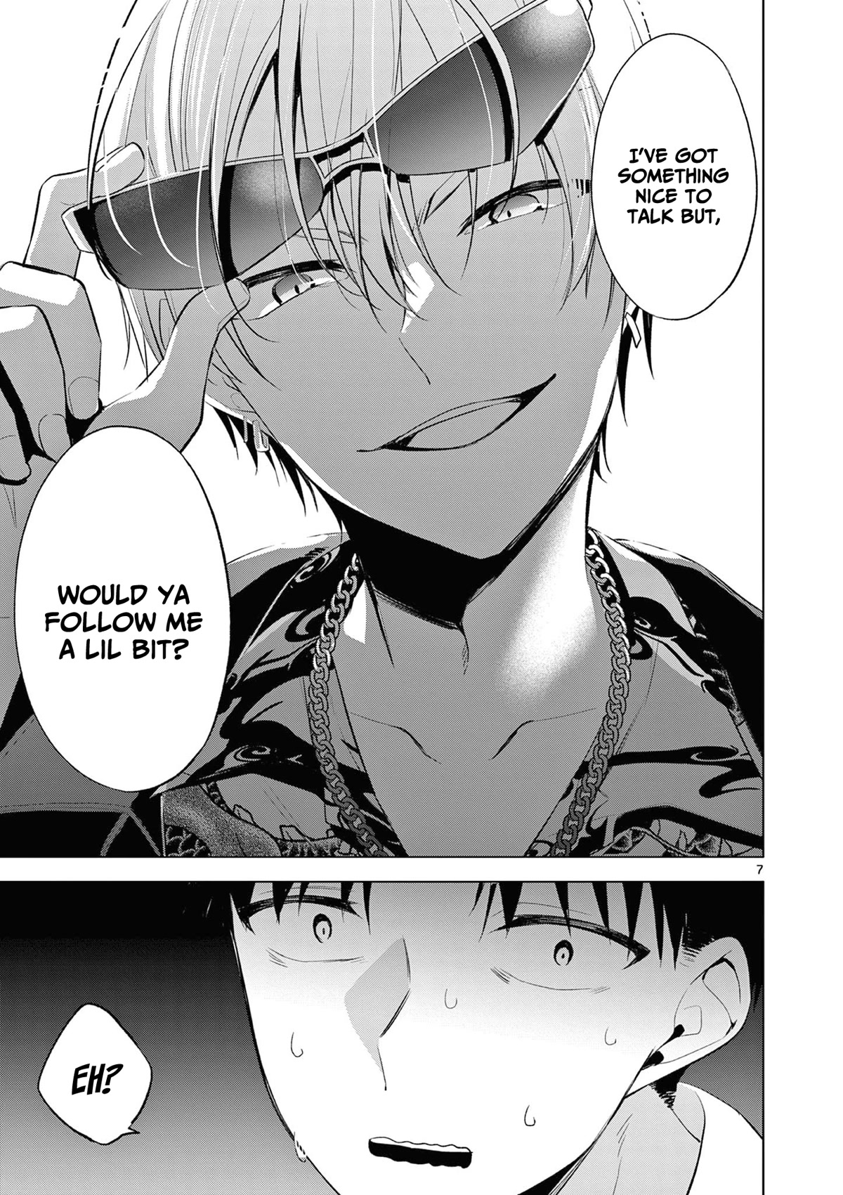 Bar Flowers Chapter 1 page 7 - Chapter 1