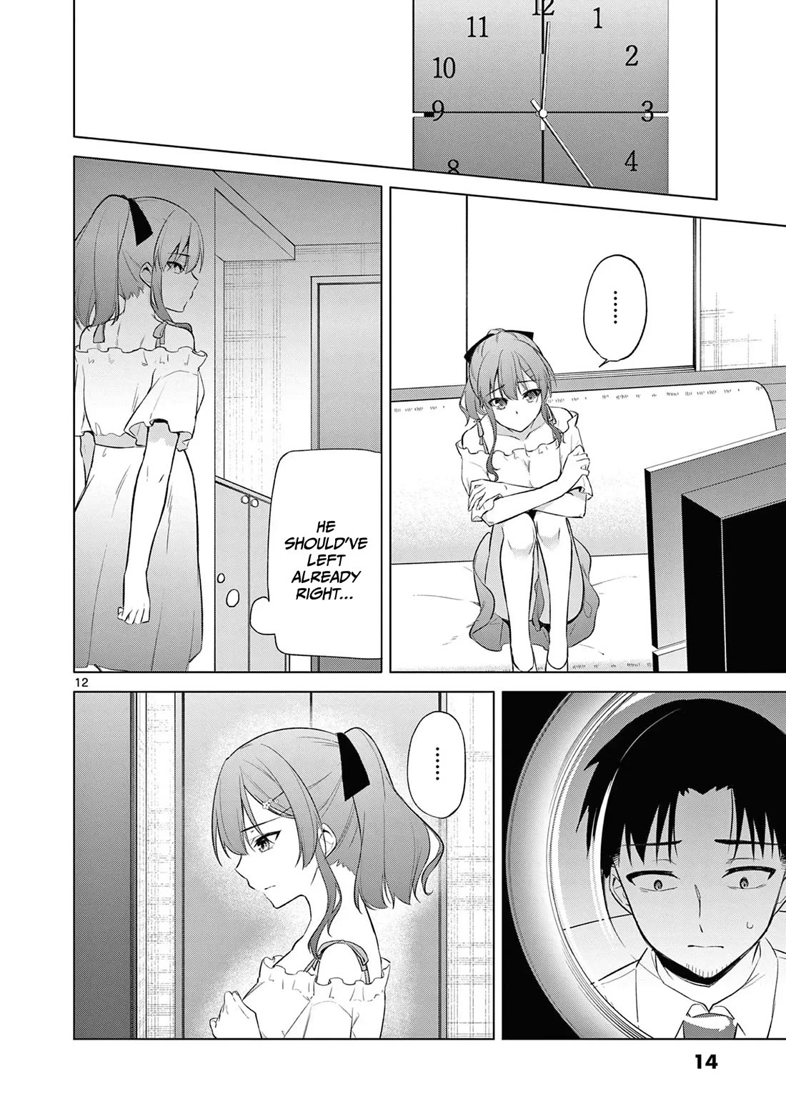 Bar Flowers Chapter 10 page 13 - Chapter 10