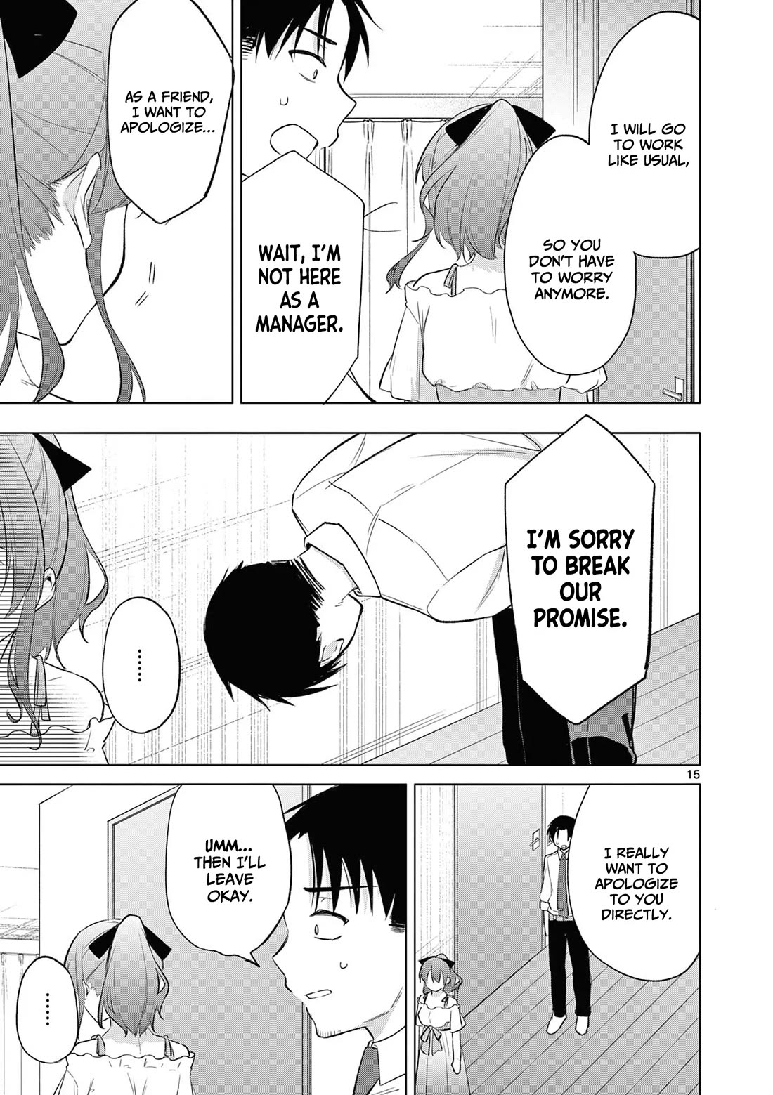 Bar Flowers Chapter 10 page 16 - Chapter 10