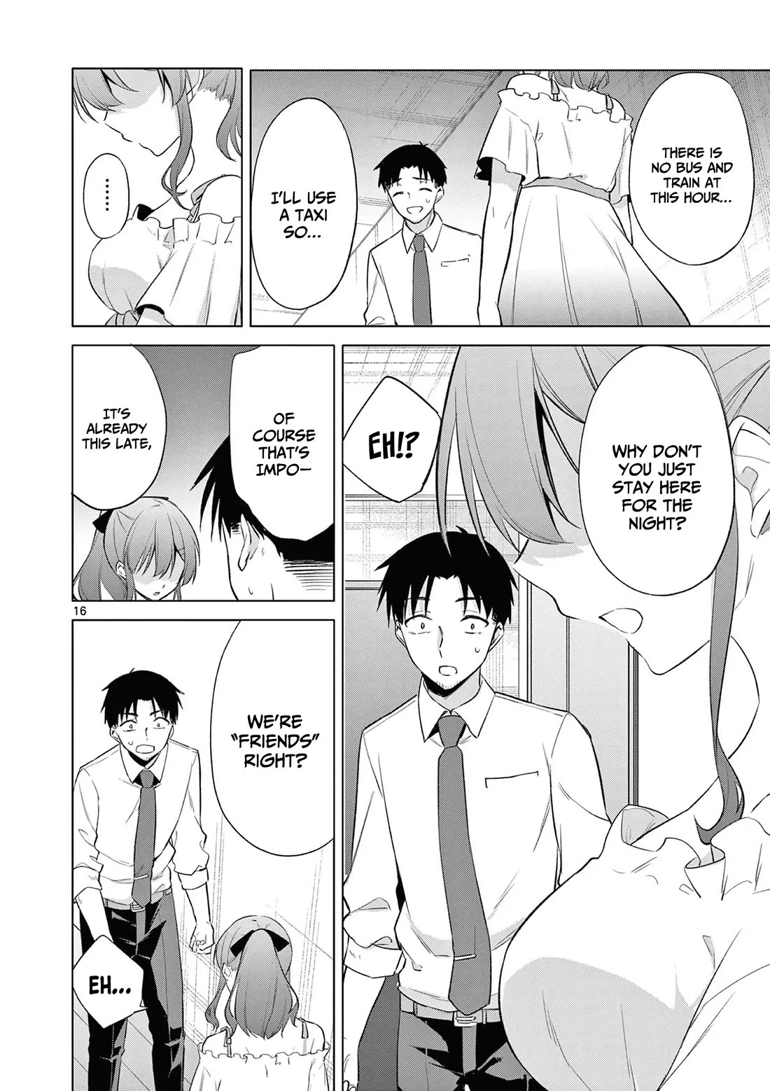 Bar Flowers Chapter 10 page 17 - Chapter 10