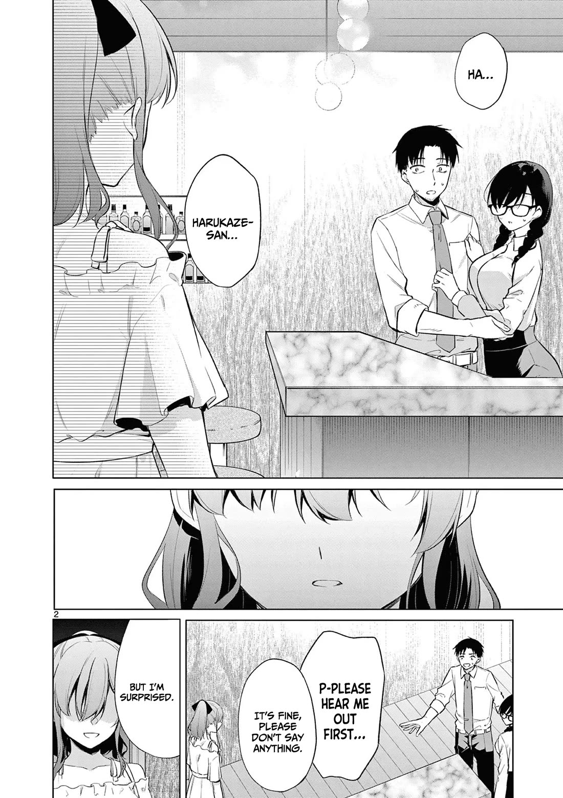 Bar Flowers Chapter 10 page 3 - Chapter 10