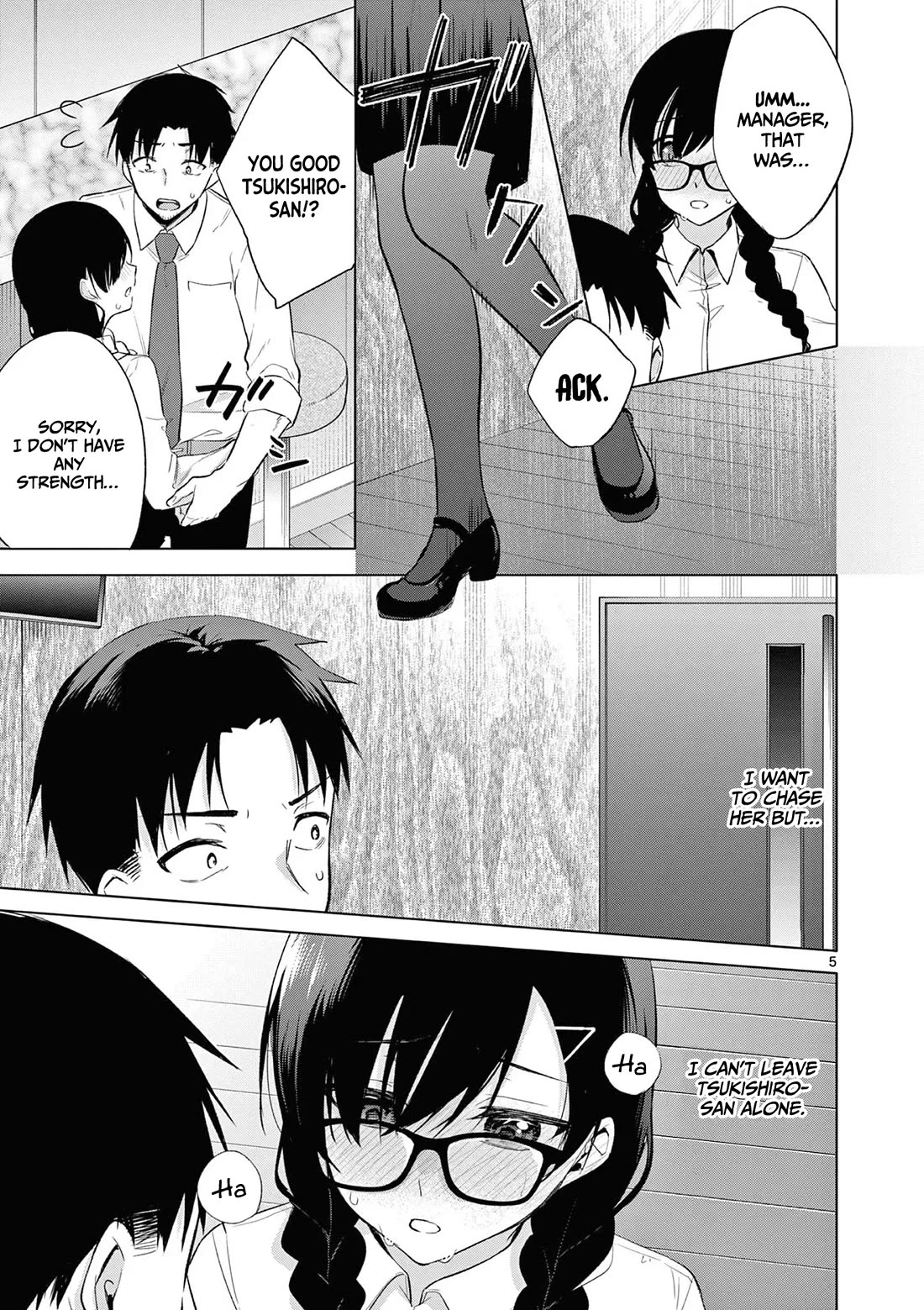 Bar Flowers Chapter 10 page 6 - Chapter 10