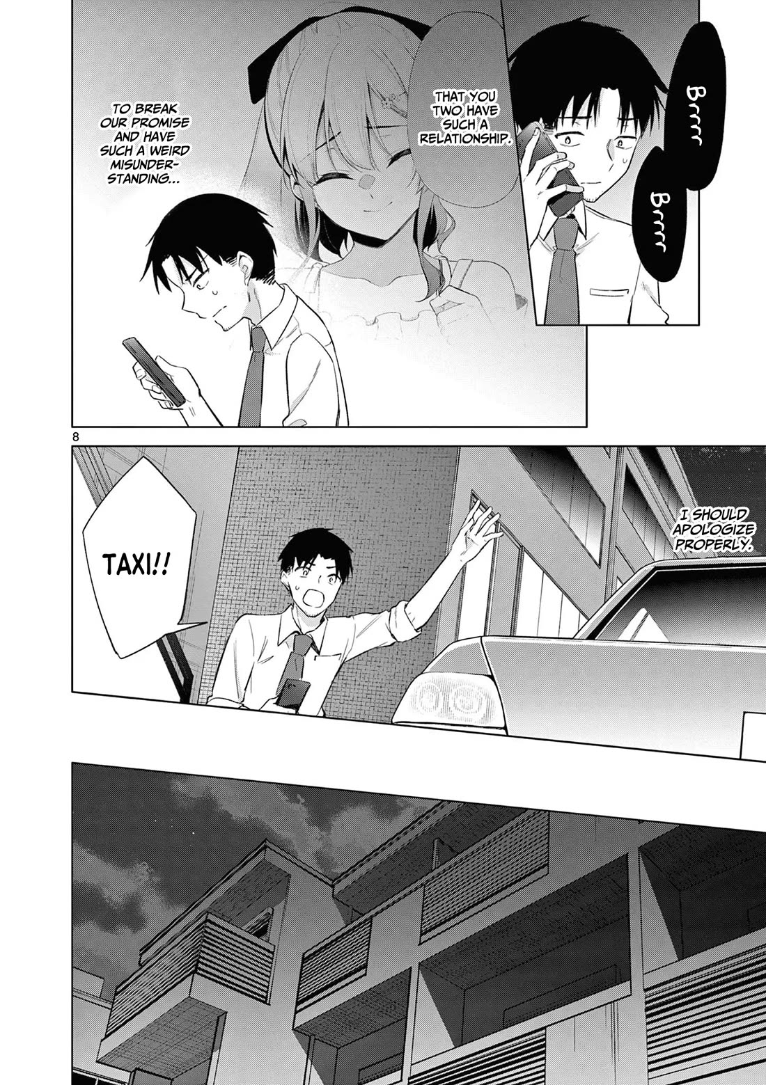 Bar Flowers Chapter 10 page 9 - Chapter 10