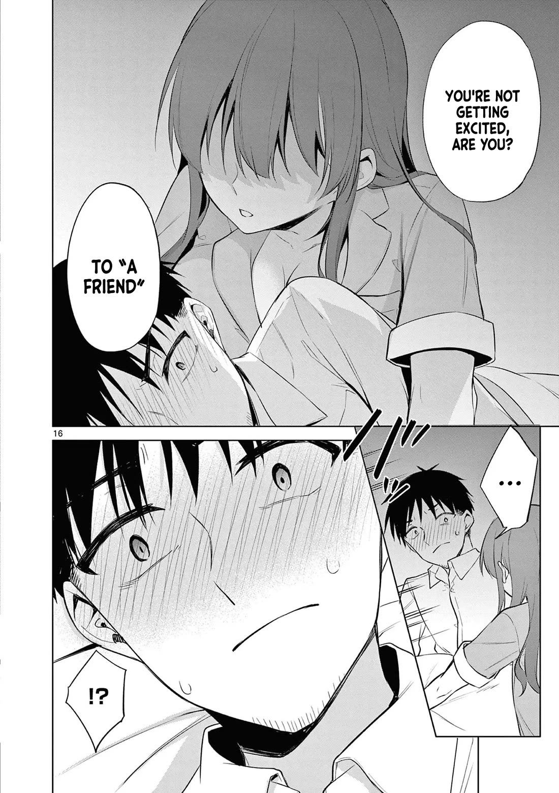 Bar Flowers Chapter 11 page 17 - Chapter 11