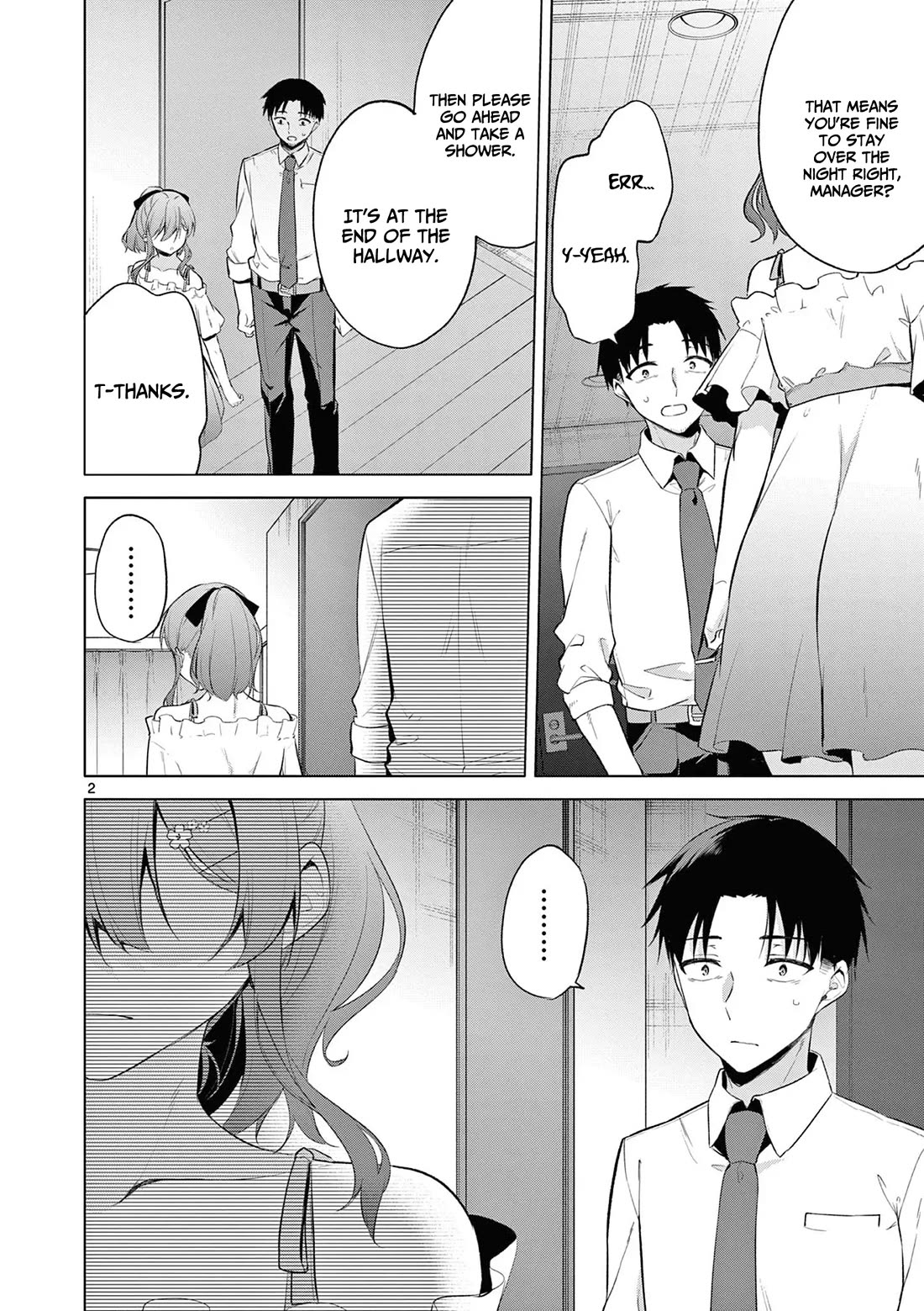 Bar Flowers Chapter 11 page 3 - Chapter 11