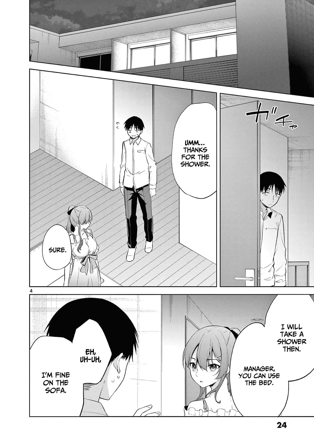 Bar Flowers Chapter 11 page 5 - Chapter 11
