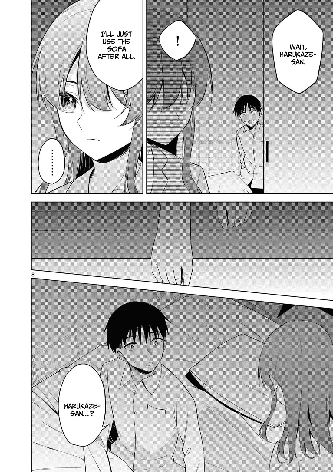 Bar Flowers Chapter 11 page 9 - Chapter 11