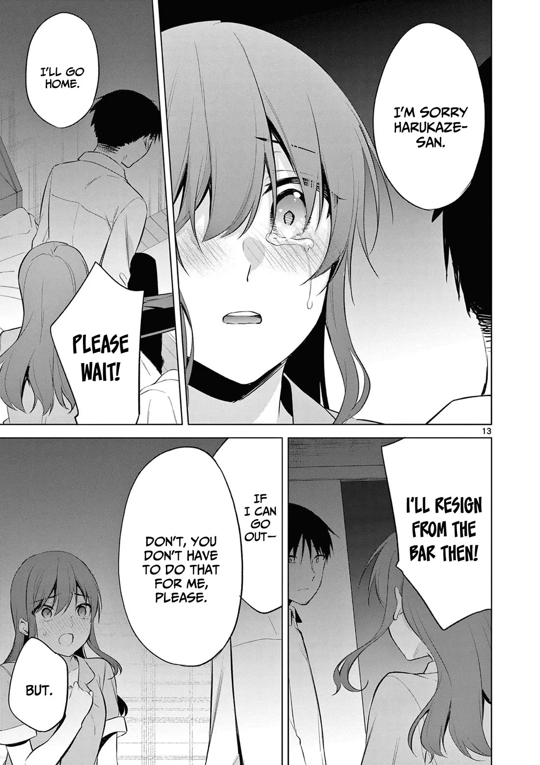 Bar Flowers Chapter 12 page 14 - Chapter 12