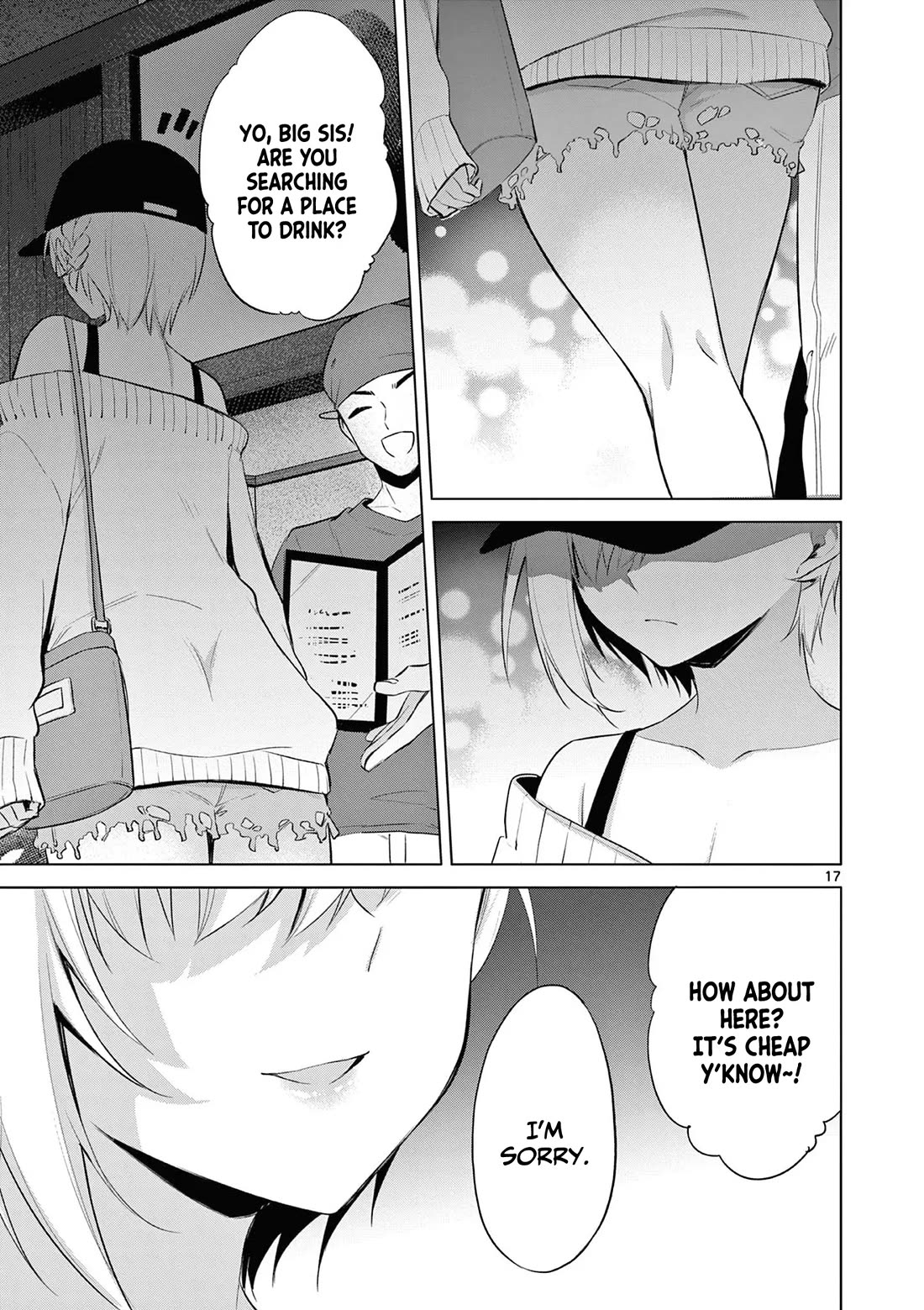 Bar Flowers Chapter 12 page 18 - Chapter 12