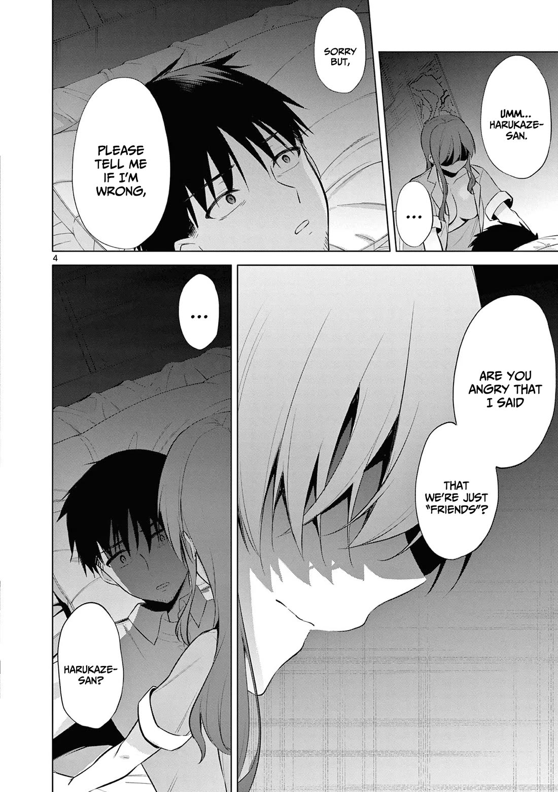 Bar Flowers Chapter 12 page 5 - Chapter 12
