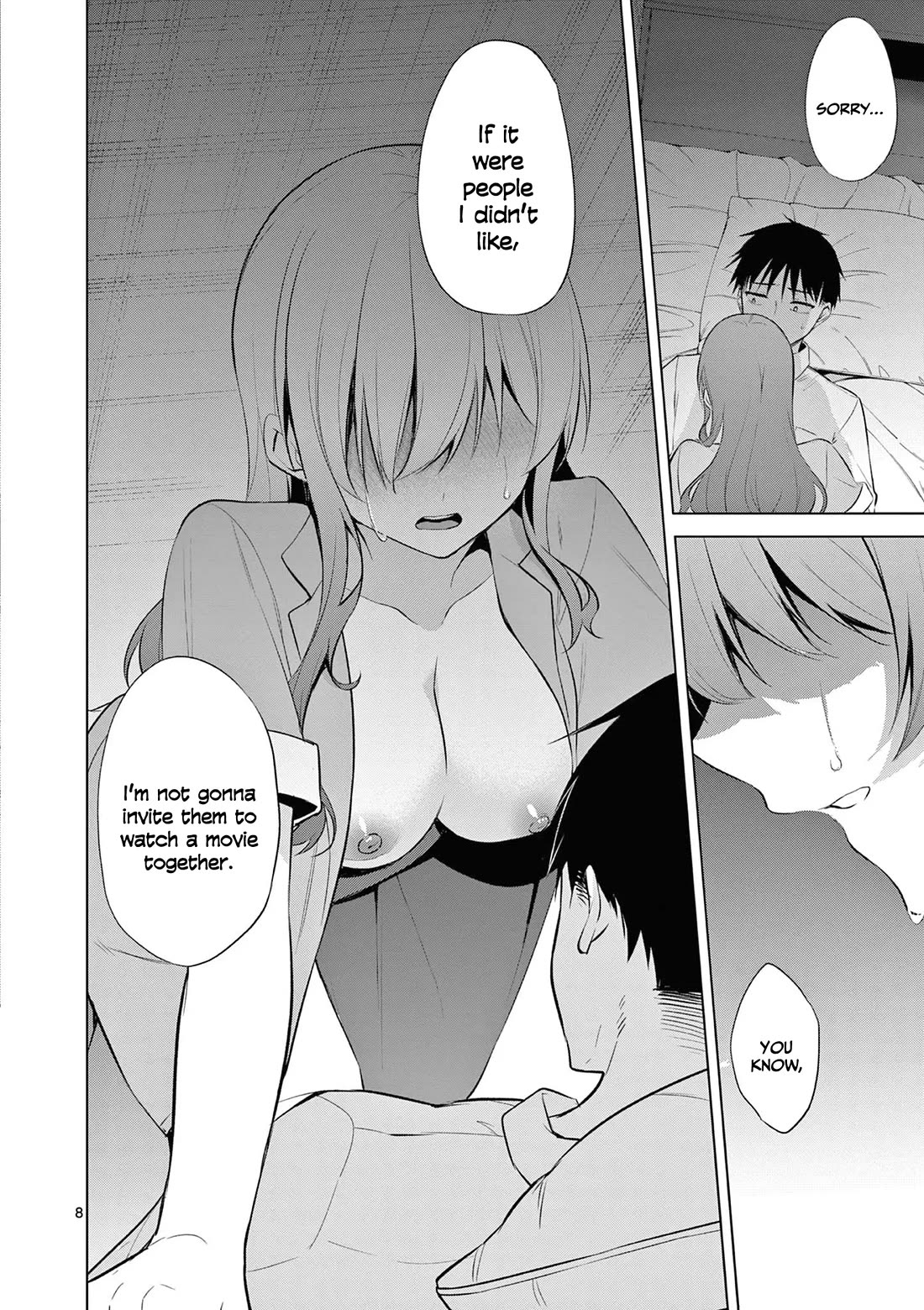 Bar Flowers Chapter 12 page 9 - Chapter 12