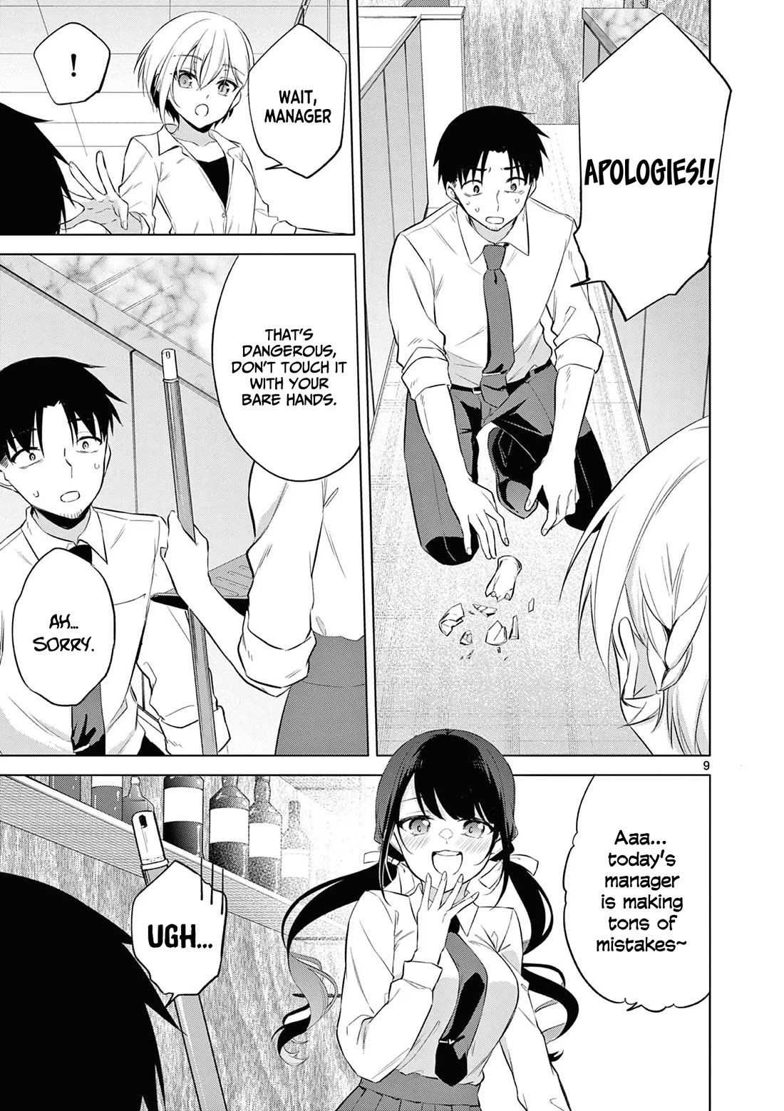 Bar Flowers Chapter 13 page 10 - Chapter 13