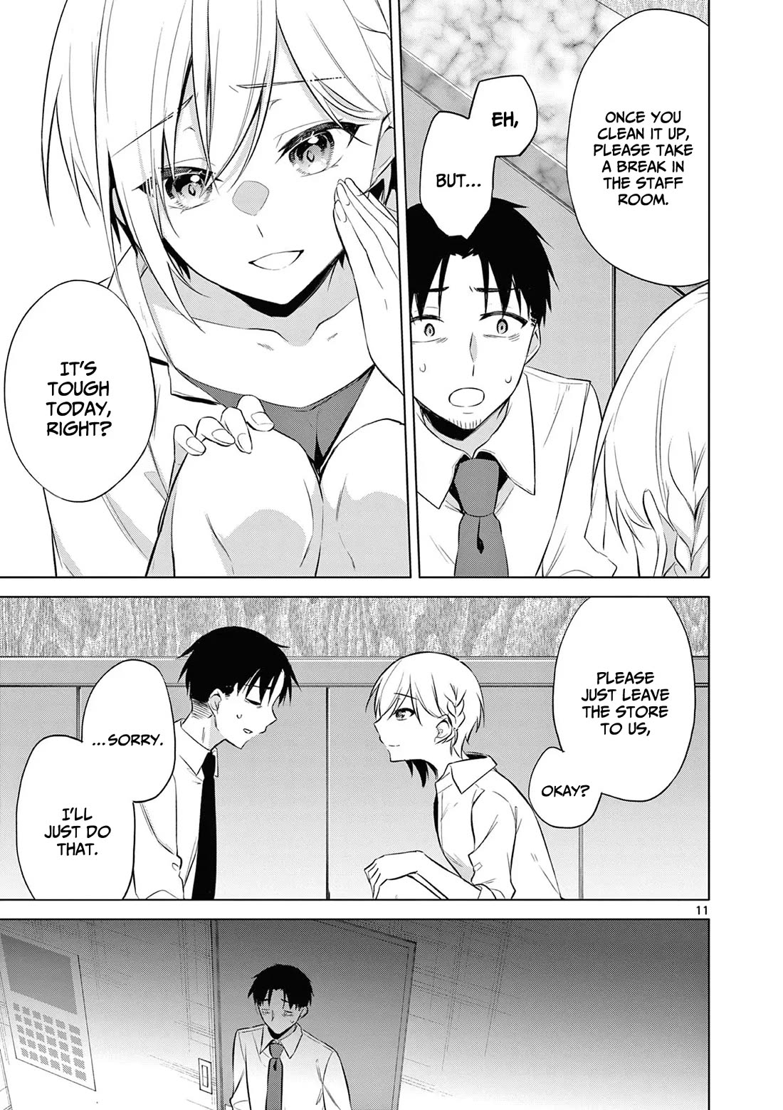 Bar Flowers Chapter 13 page 12 - Chapter 13