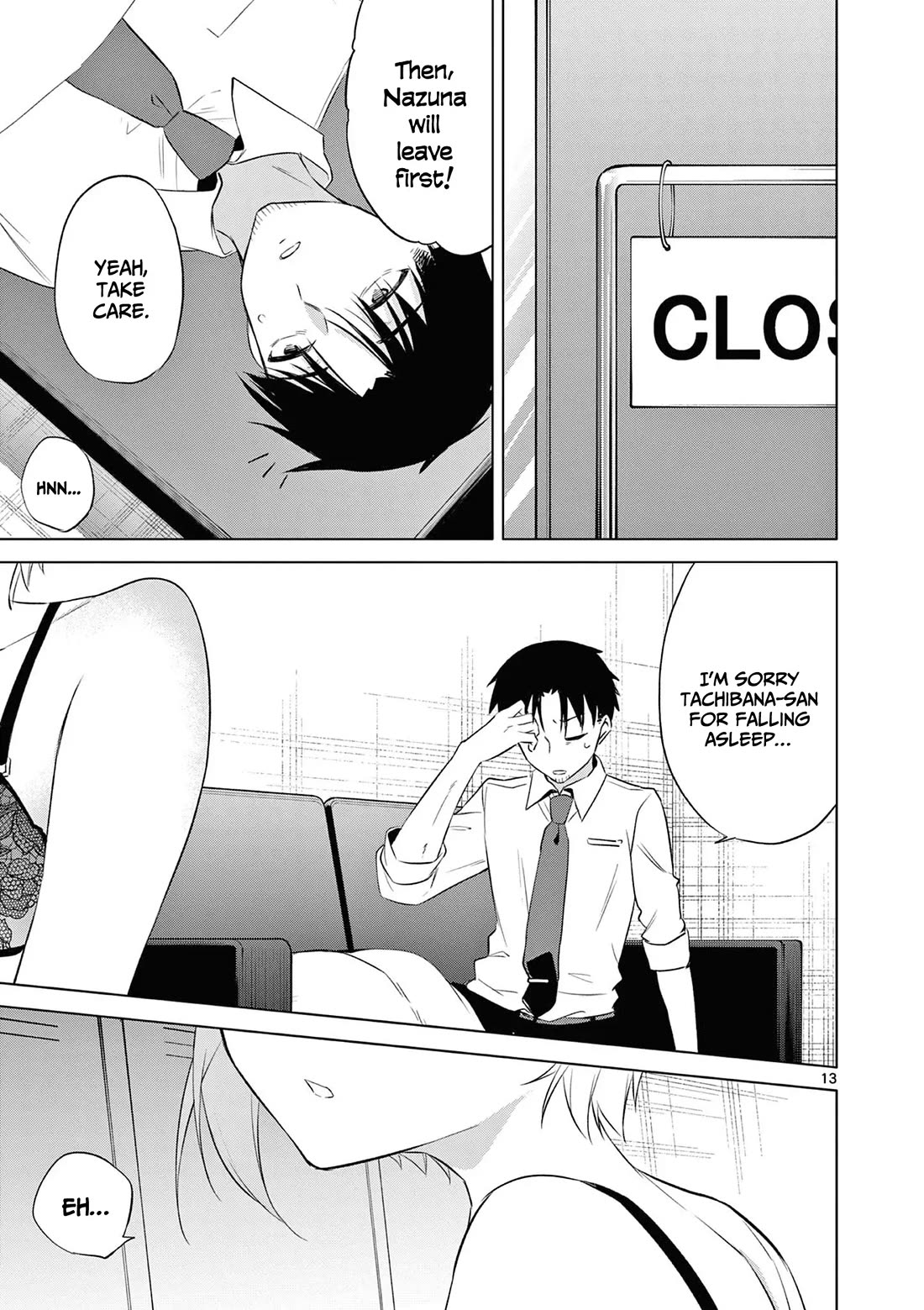 Bar Flowers Chapter 13 page 14 - Chapter 13