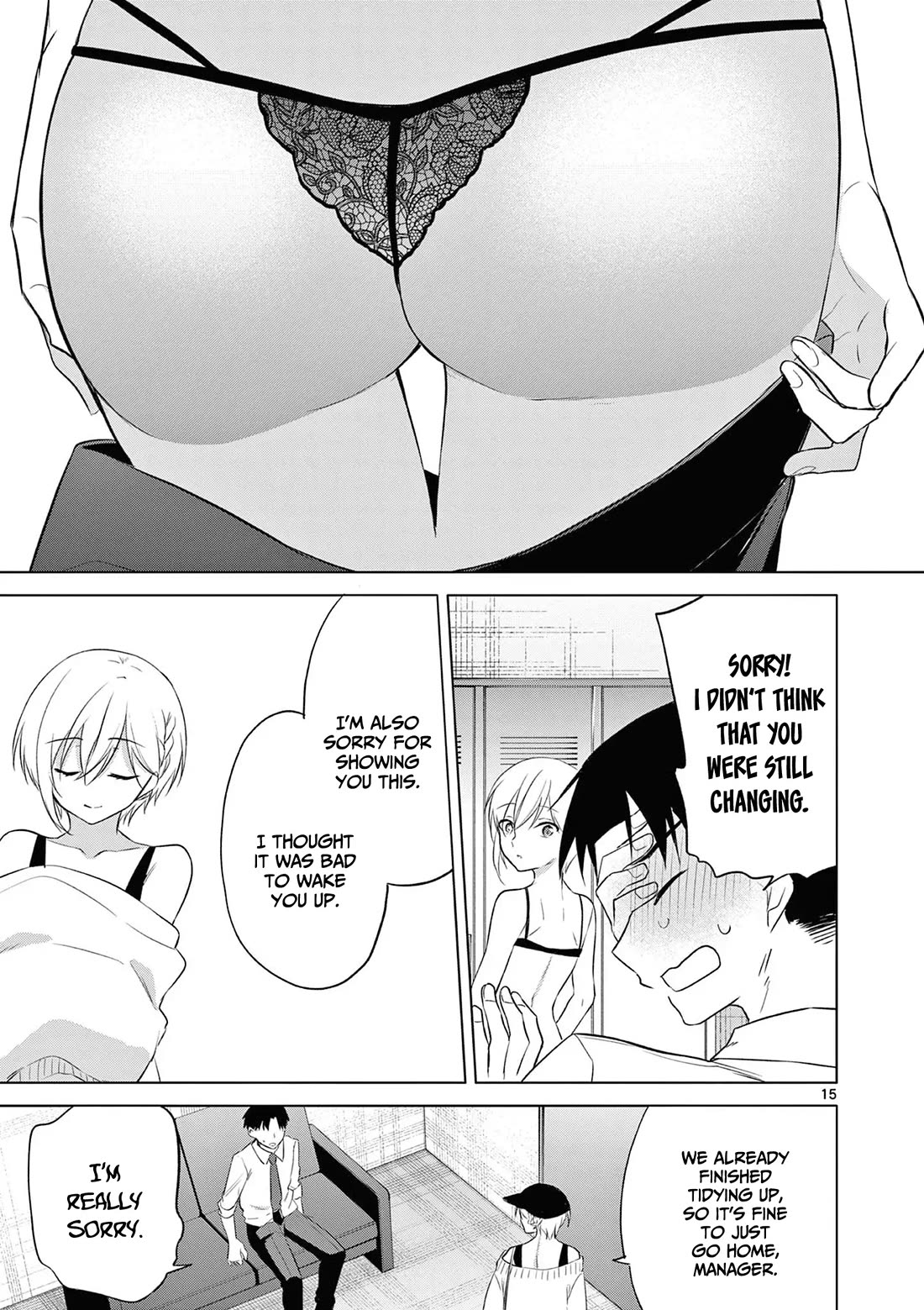 Bar Flowers Chapter 13 page 16 - Chapter 13