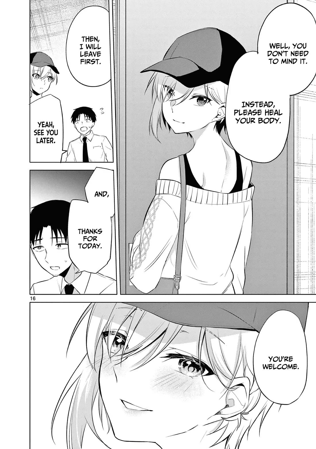 Bar Flowers Chapter 13 page 17 - Chapter 13