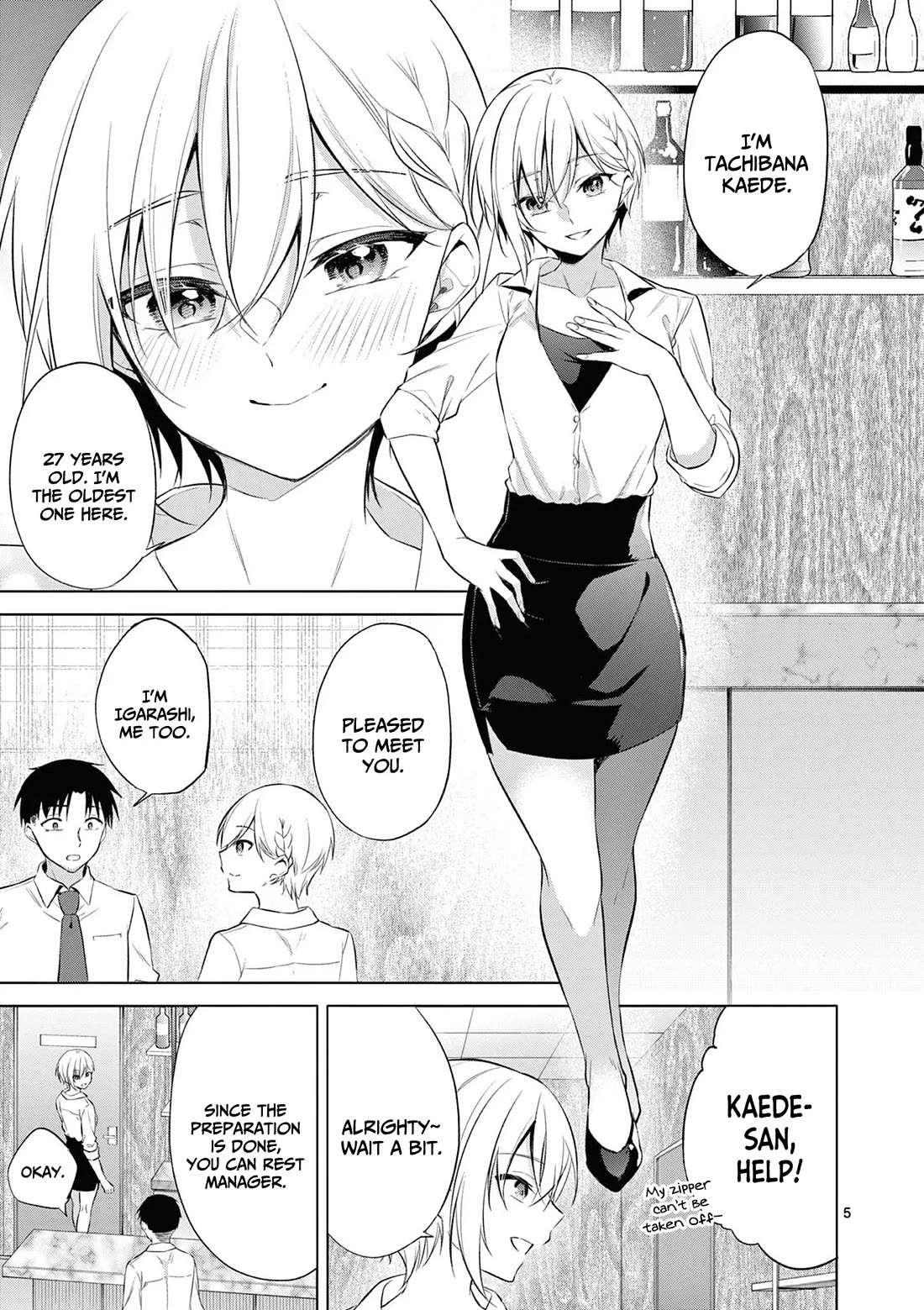 Bar Flowers Chapter 13 page 6 - Chapter 13