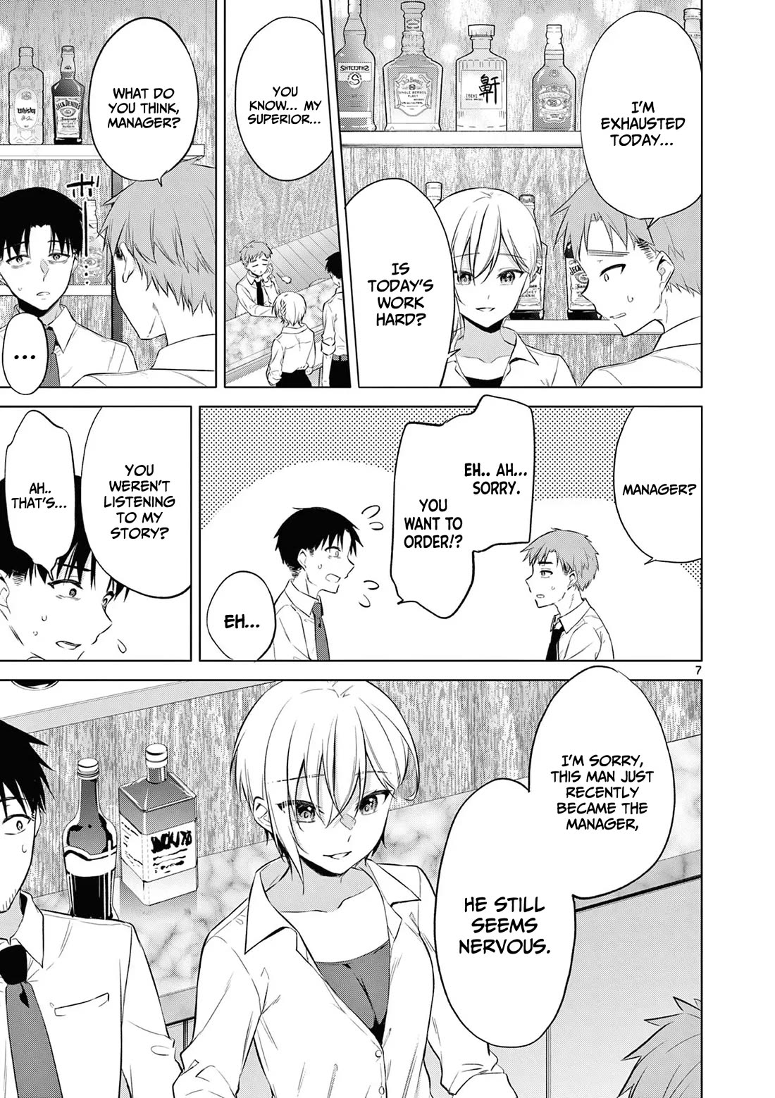 Bar Flowers Chapter 13 page 8 - Chapter 13