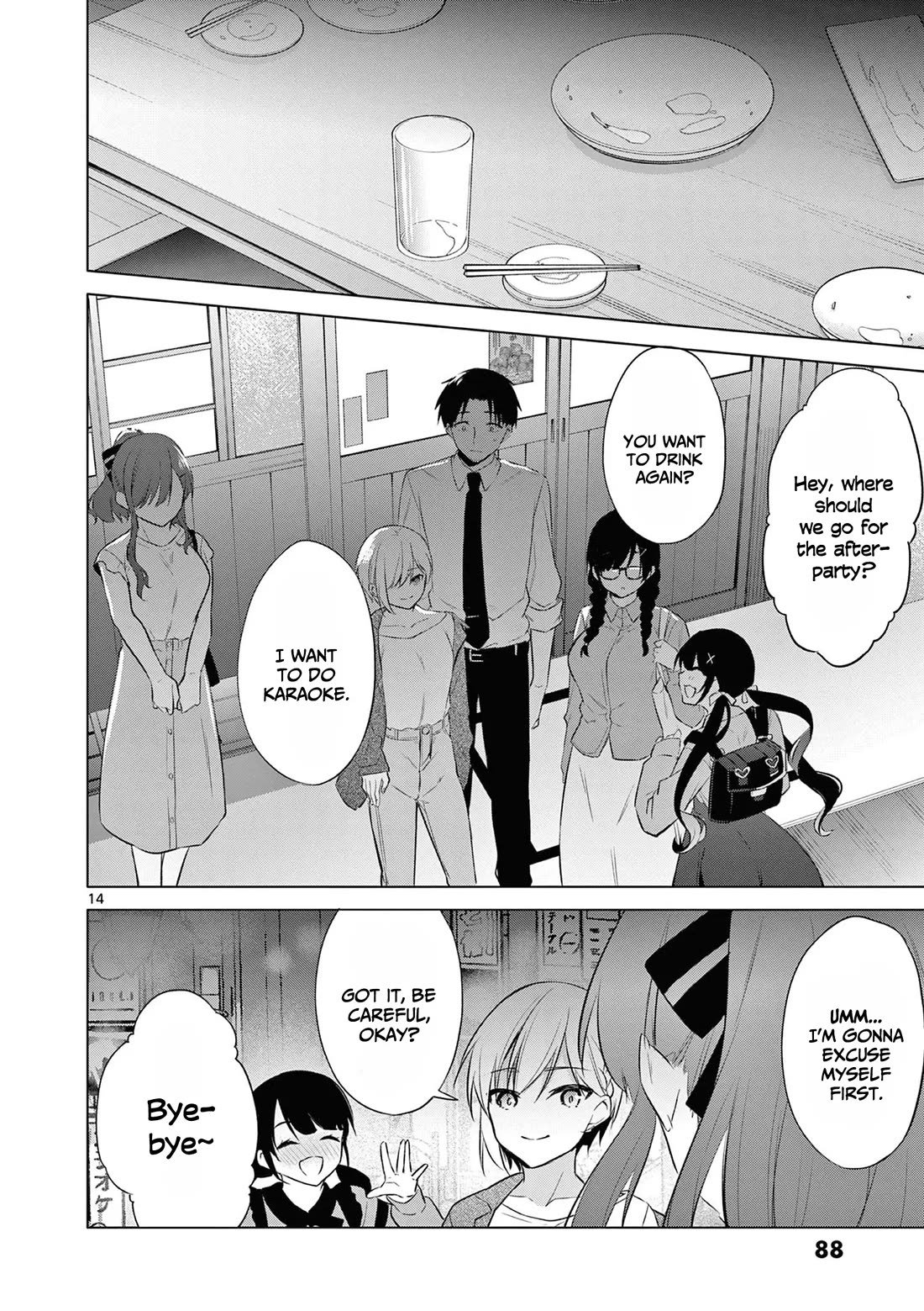 Bar Flowers Chapter 14 page 15 - Chapter 14