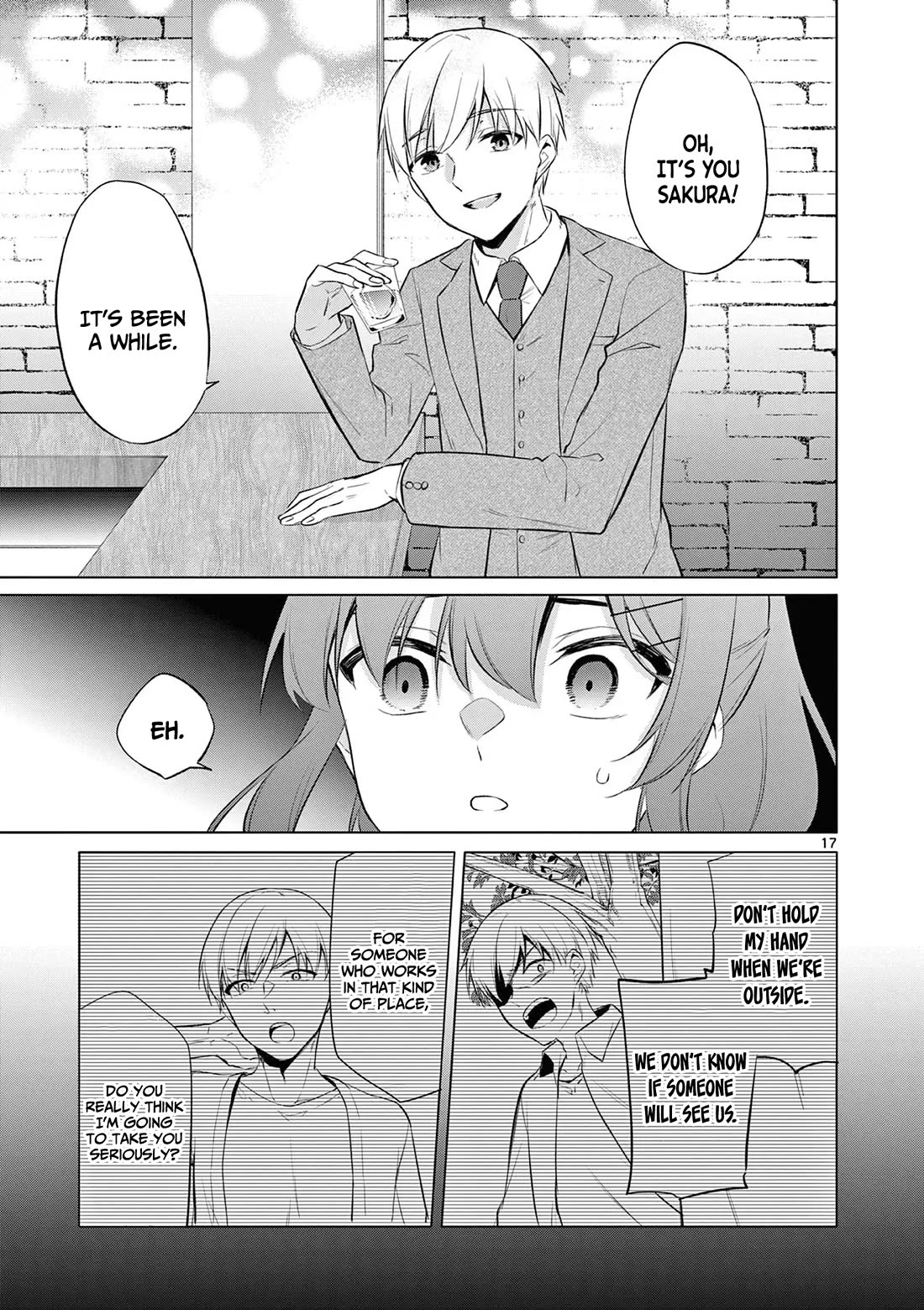 Bar Flowers Chapter 14 page 18 - Chapter 14