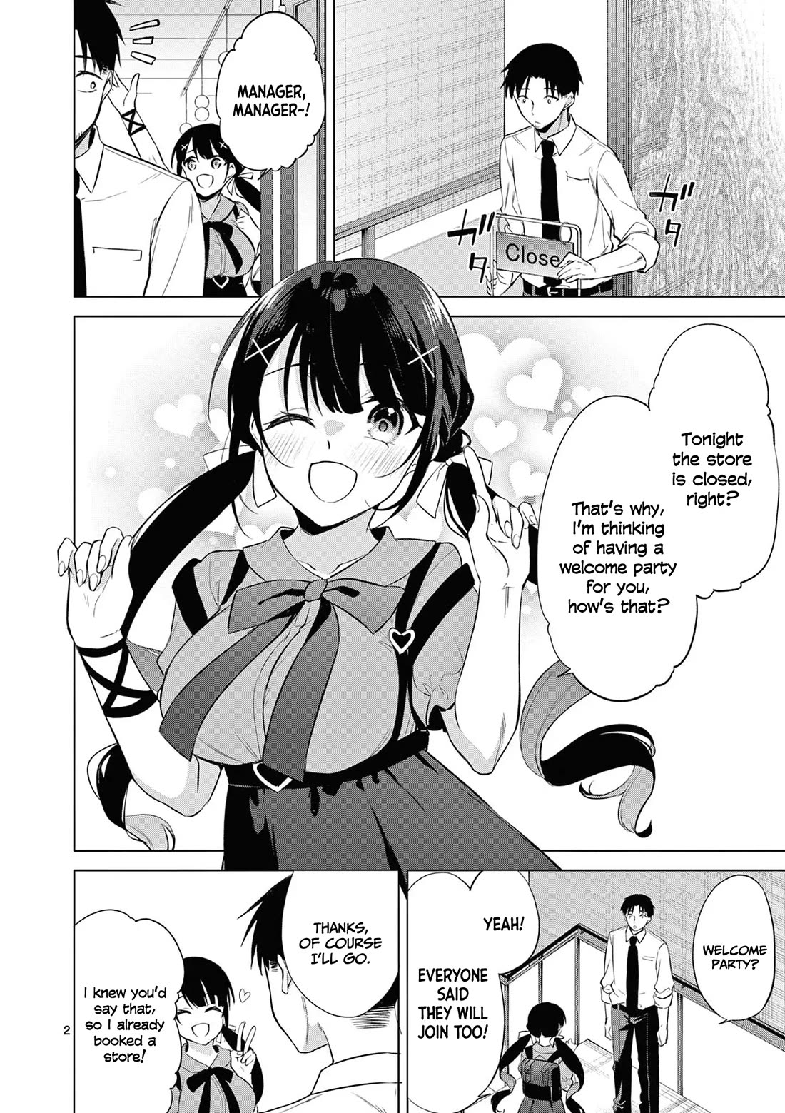 Bar Flowers Chapter 14 page 3 - Chapter 14
