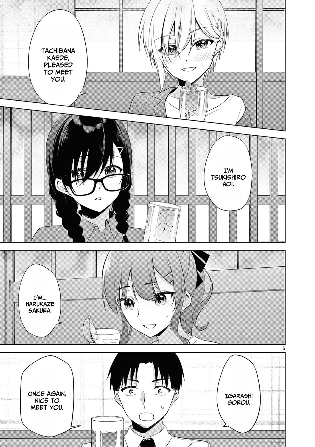 Bar Flowers Chapter 14 page 6 - Chapter 14