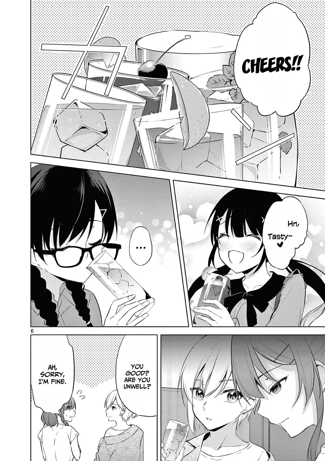 Bar Flowers Chapter 14 page 7 - Chapter 14