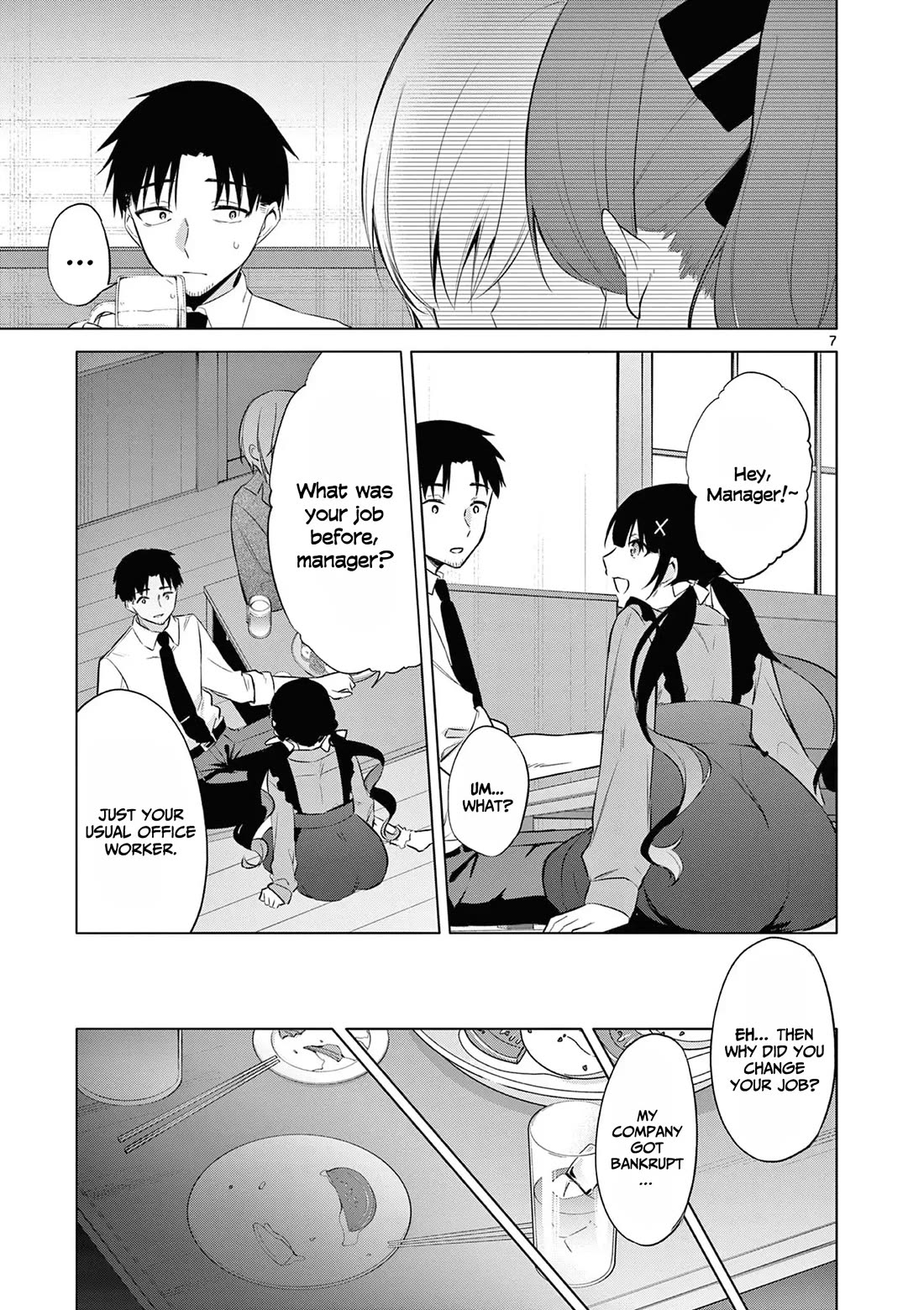 Bar Flowers Chapter 14 page 8 - Chapter 14