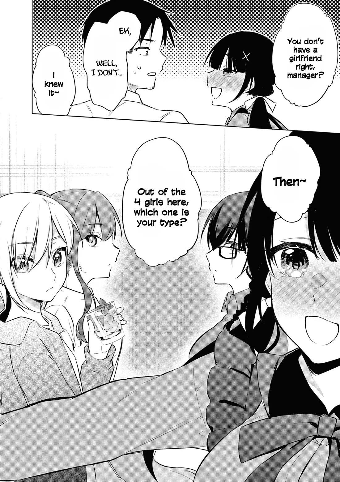 Bar Flowers Chapter 14 page 9 - Chapter 14