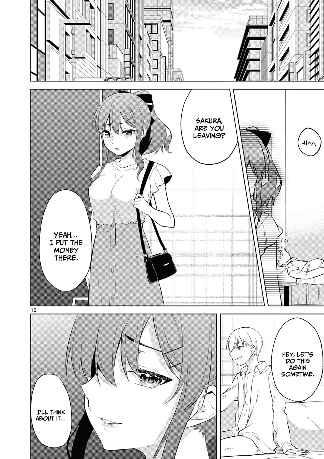 Bar Flowers Chapter 15 page 17 - Chapter 15