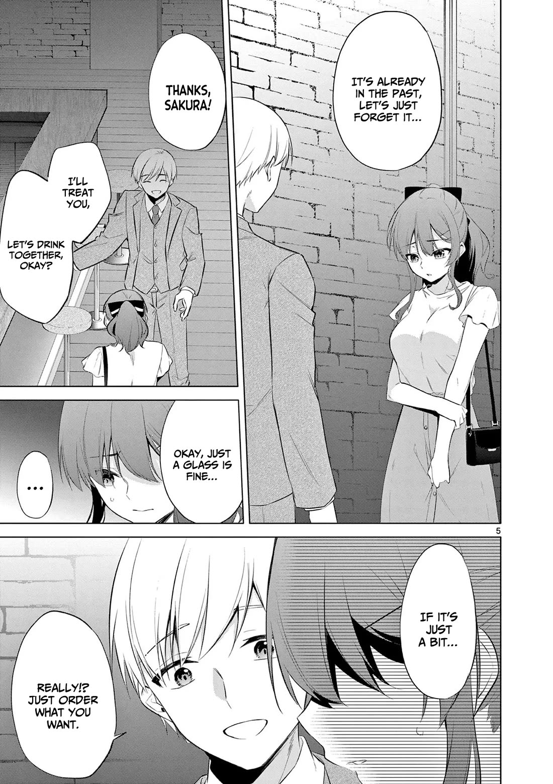 Bar Flowers Chapter 15 page 6 - Chapter 15
