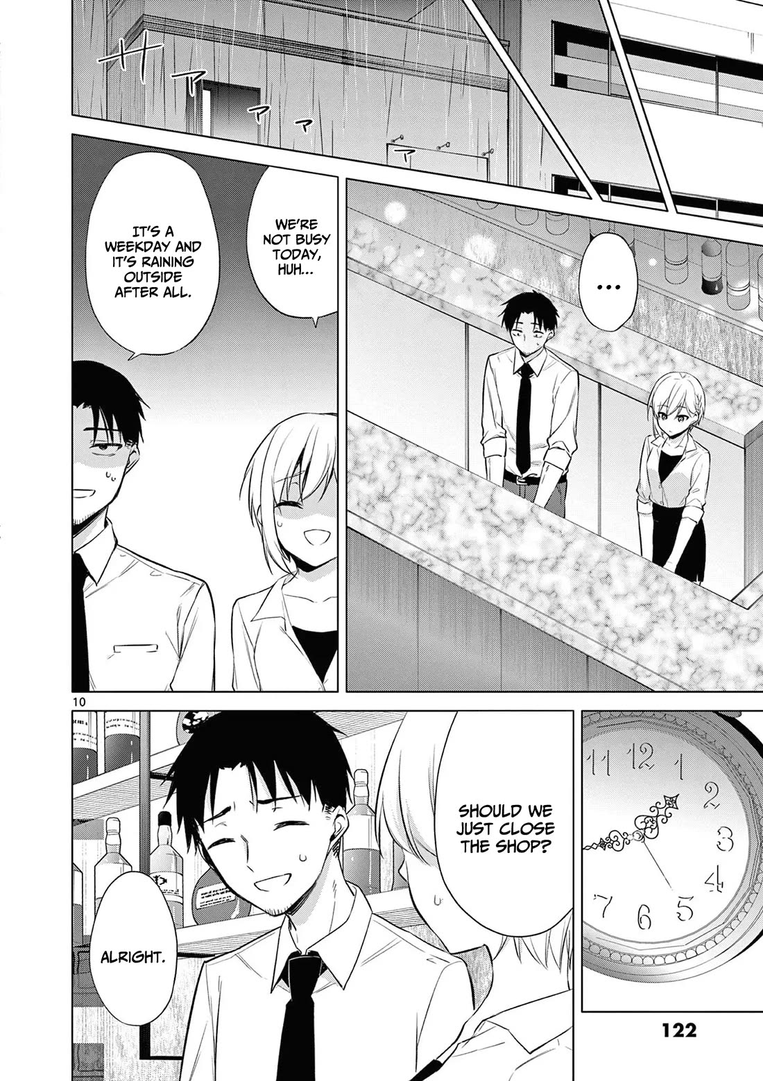 Bar Flowers Chapter 16 page 11 - Chapter 16