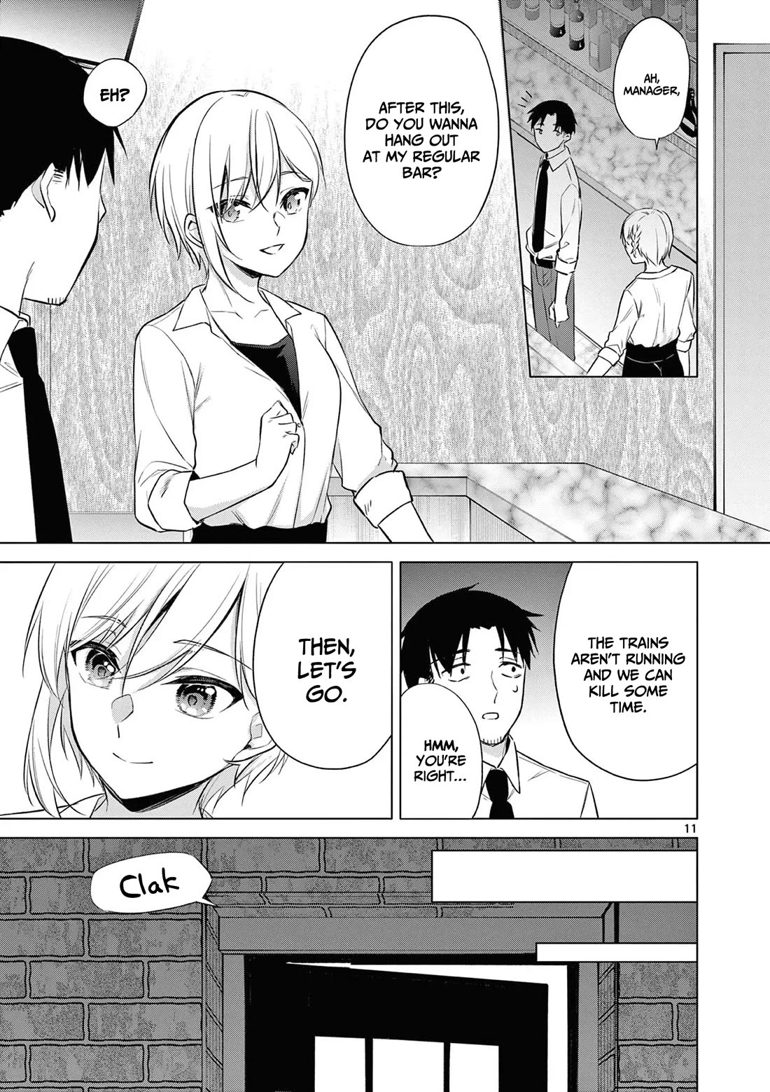 Bar Flowers Chapter 16 page 12 - Chapter 16