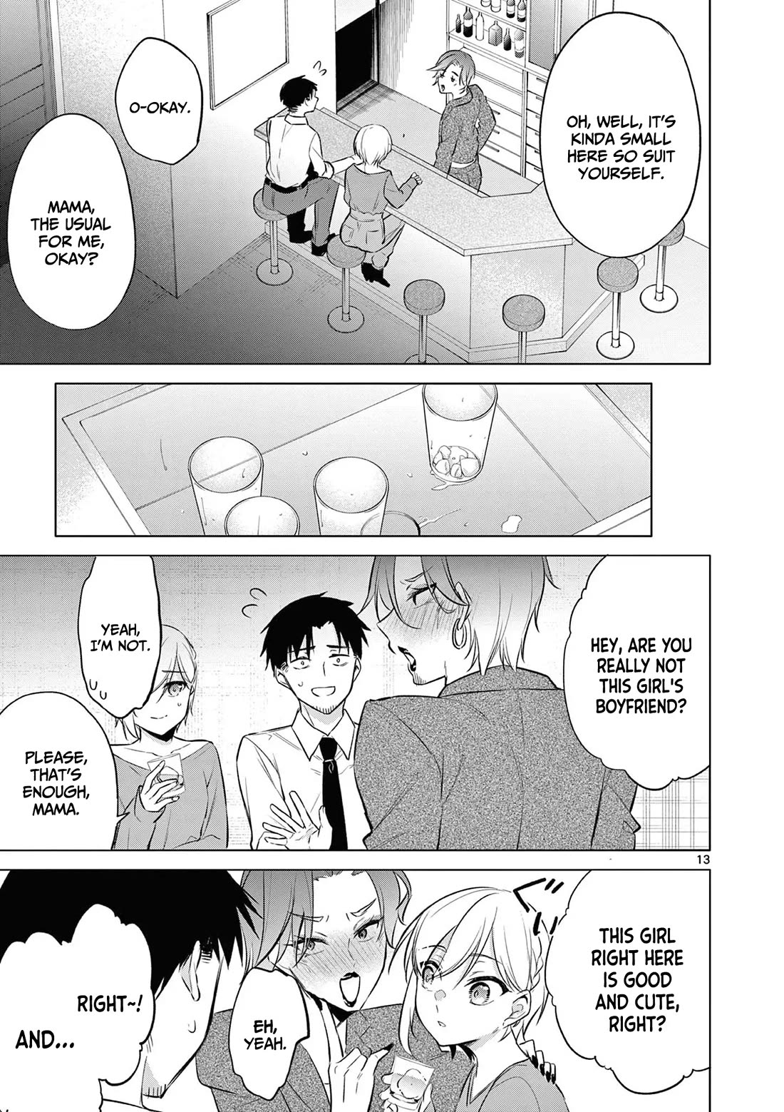 Bar Flowers Chapter 16 page 14 - Chapter 16