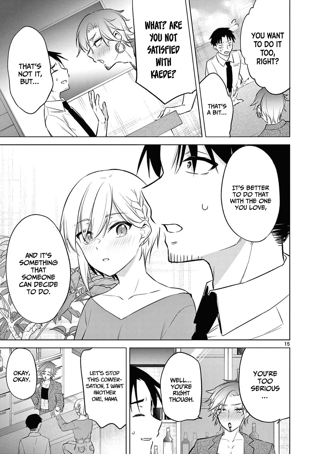 Bar Flowers Chapter 16 page 16 - Chapter 16